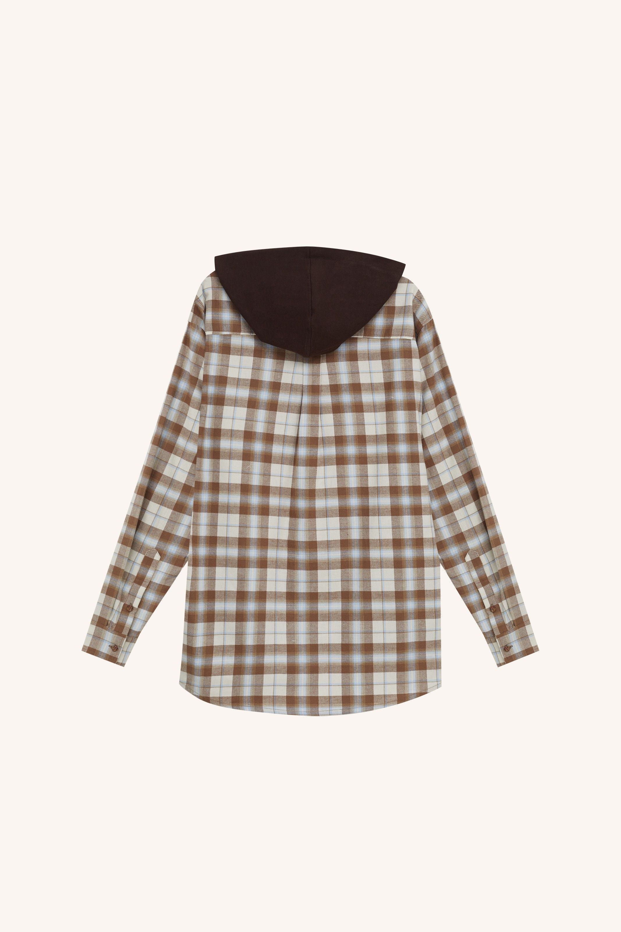 CAMISA MANGA LONGA JOAQUIM BEGE | JOAQUIM BEIGE  LONG SLEEVE SHIRT