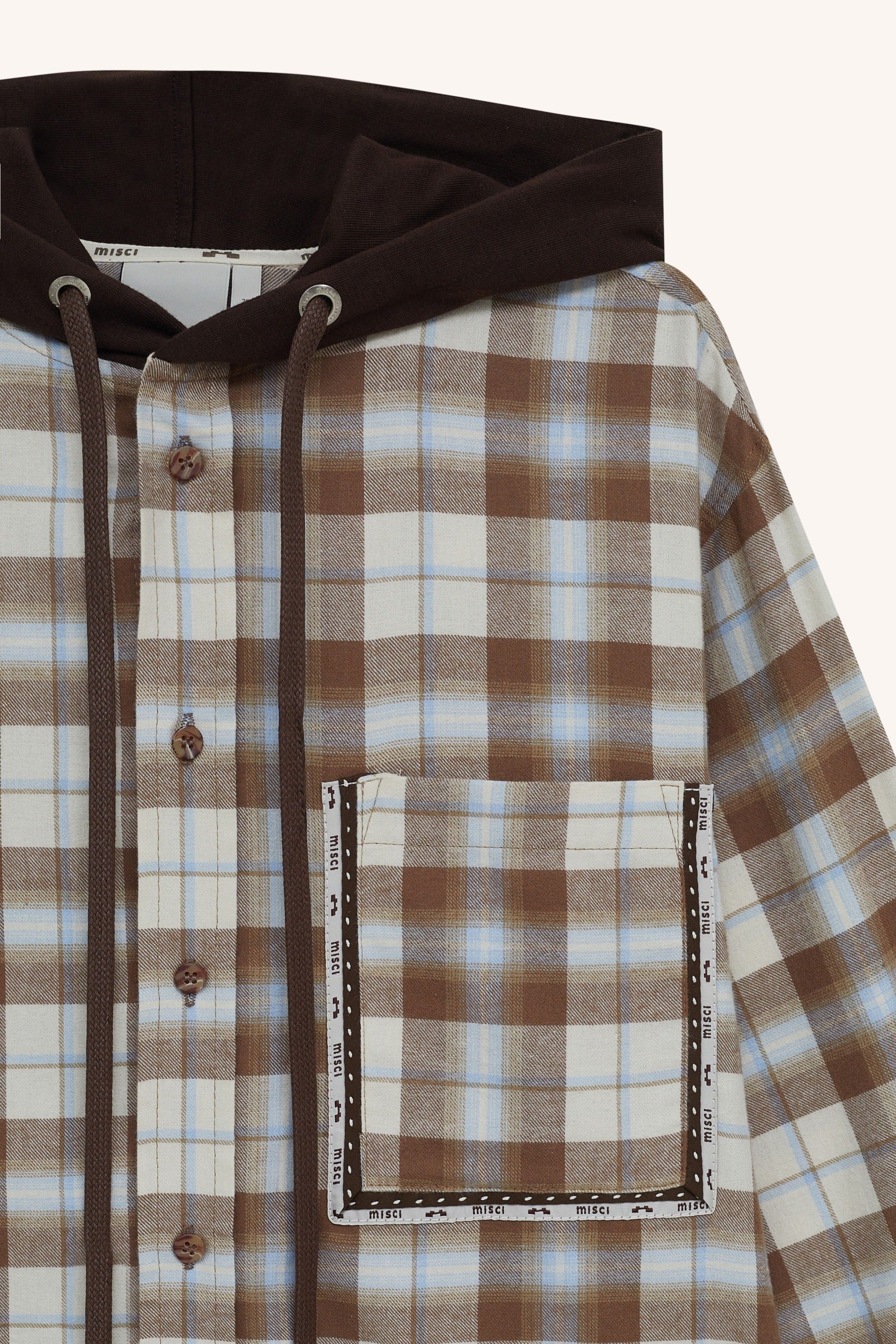 CAMISA MANGA LONGA JOAQUIM BEGE | JOAQUIM BEIGE  LONG SLEEVE SHIRT