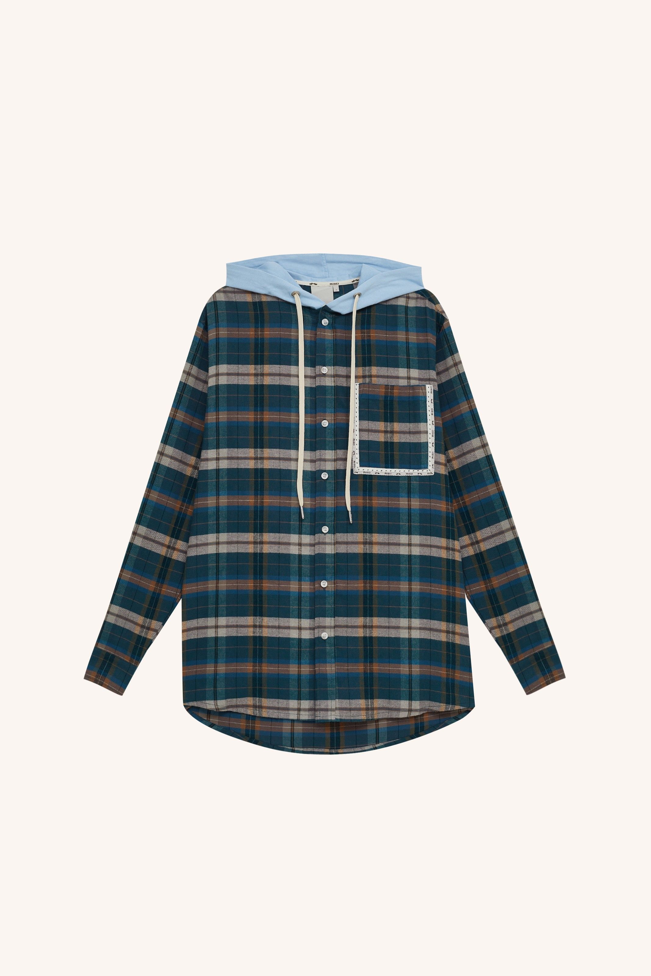 CAMISA MANGA LONGA JOAQUIM VERDE | JOAQUIM GREEN  LONG SLEEVE SHIRT
