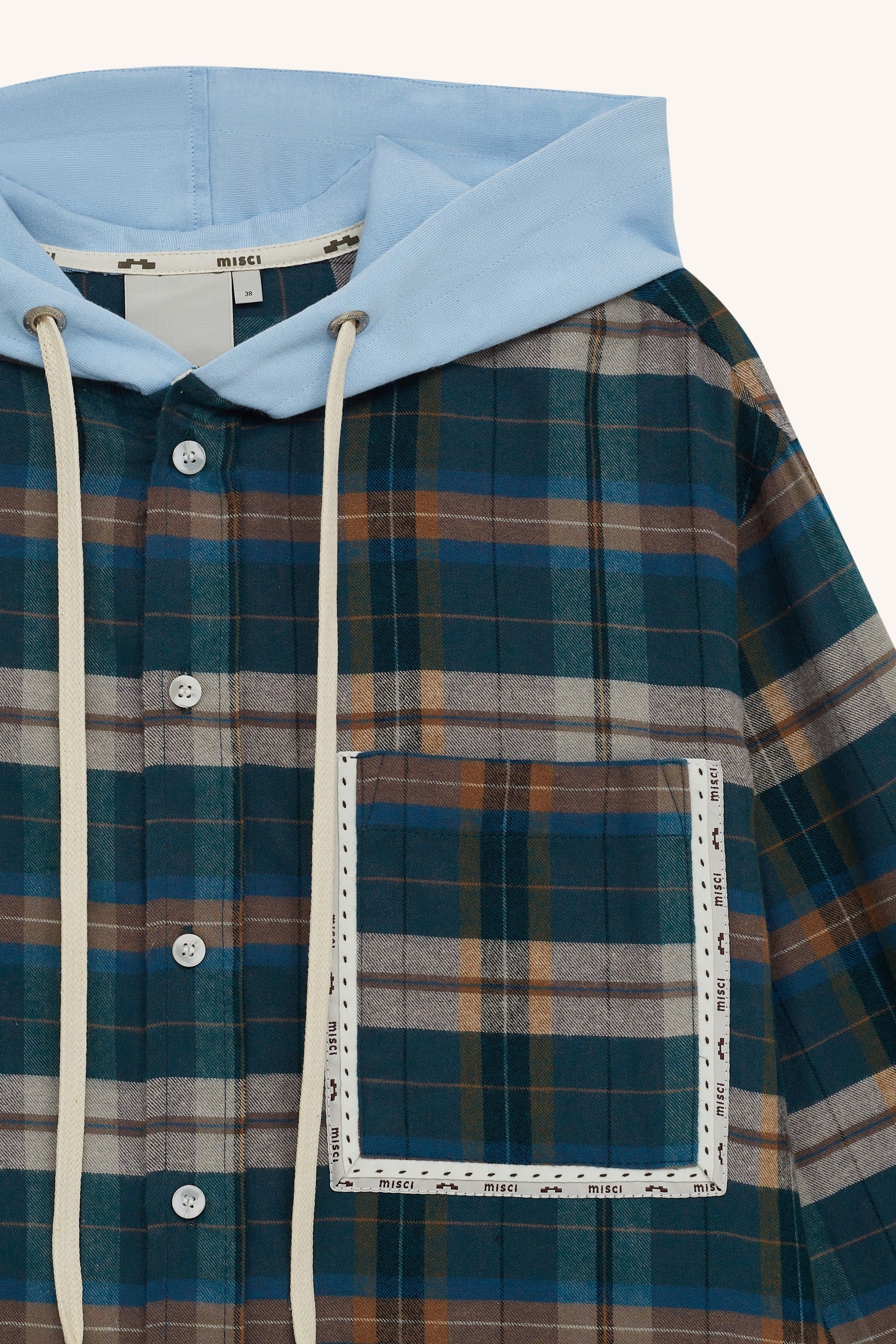 CAMISA MANGA LONGA JOAQUIM VERDE | JOAQUIM GREEN  LONG SLEEVE SHIRT
