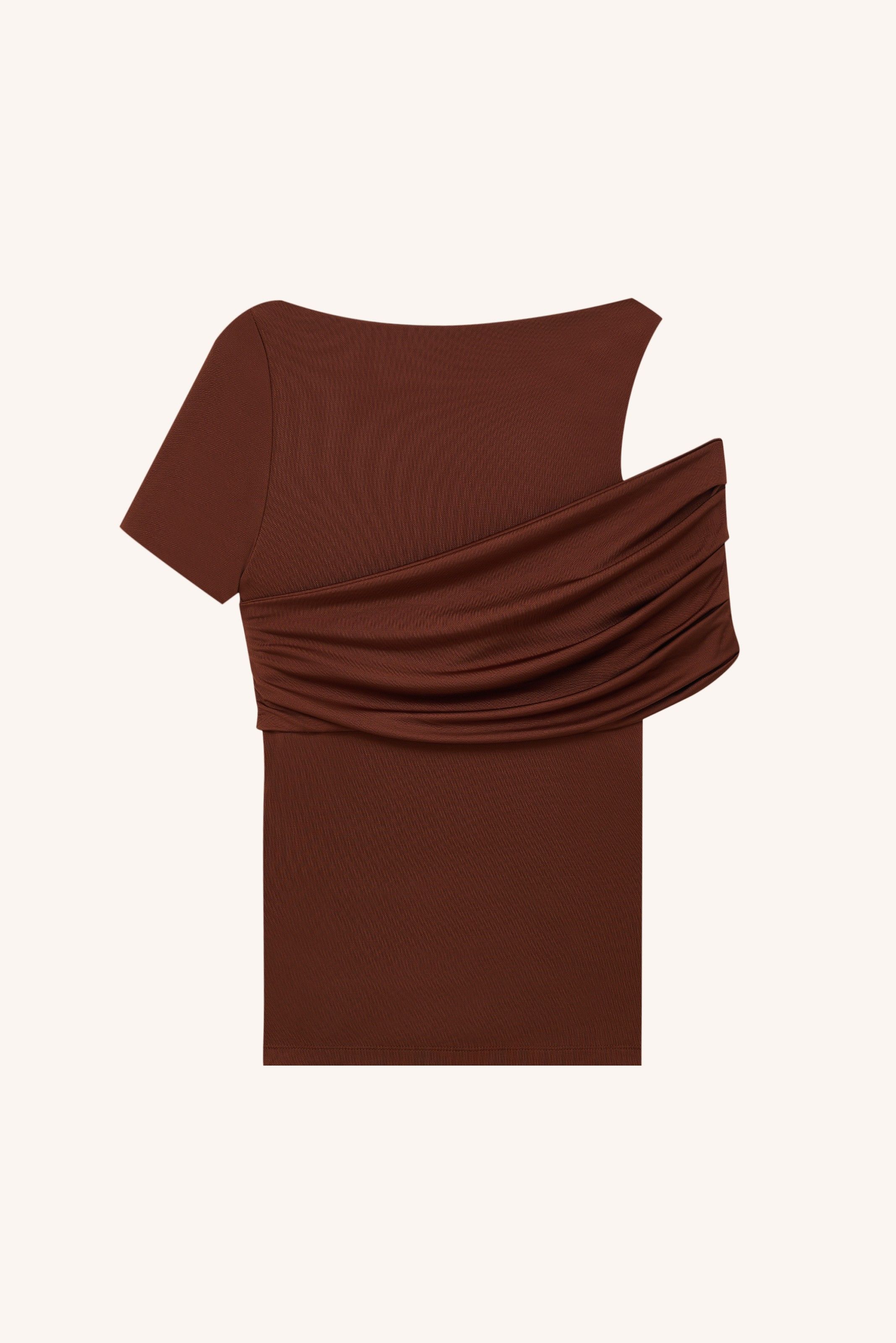 TOP BRASA MARROM | BROWN BRASA TOP