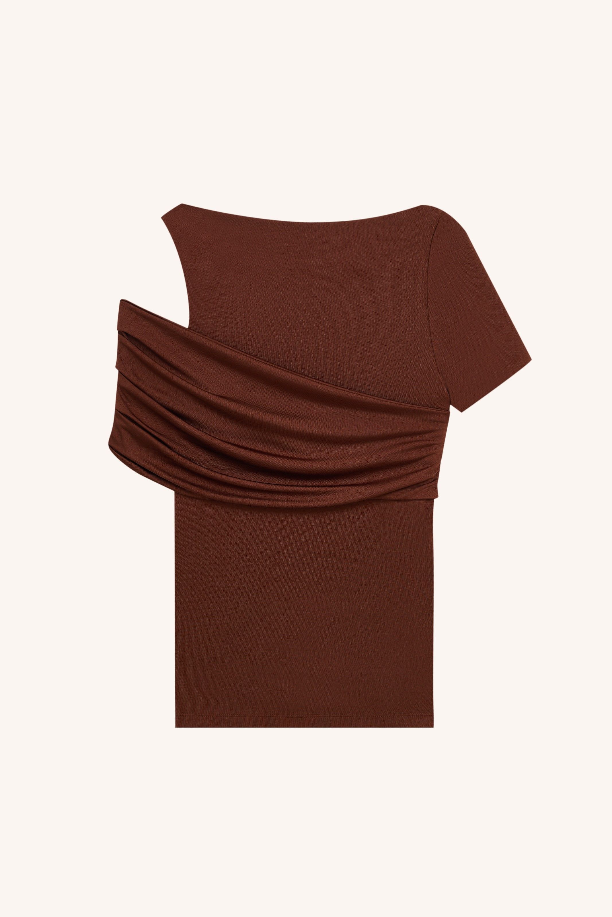 TOP BRASA MARROM | BROWN BRASA TOP