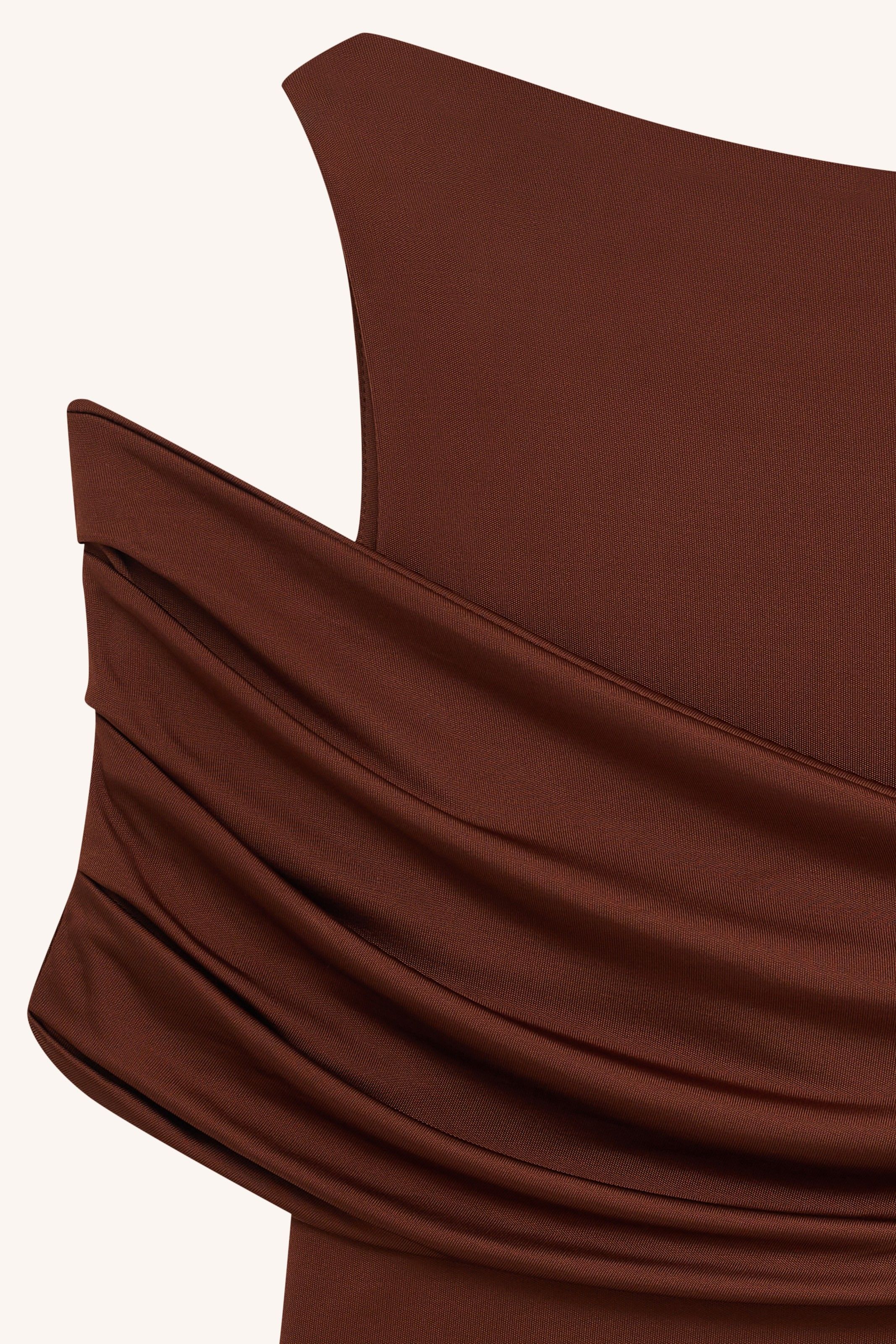 TOP BRASA MARROM | BROWN BRASA TOP