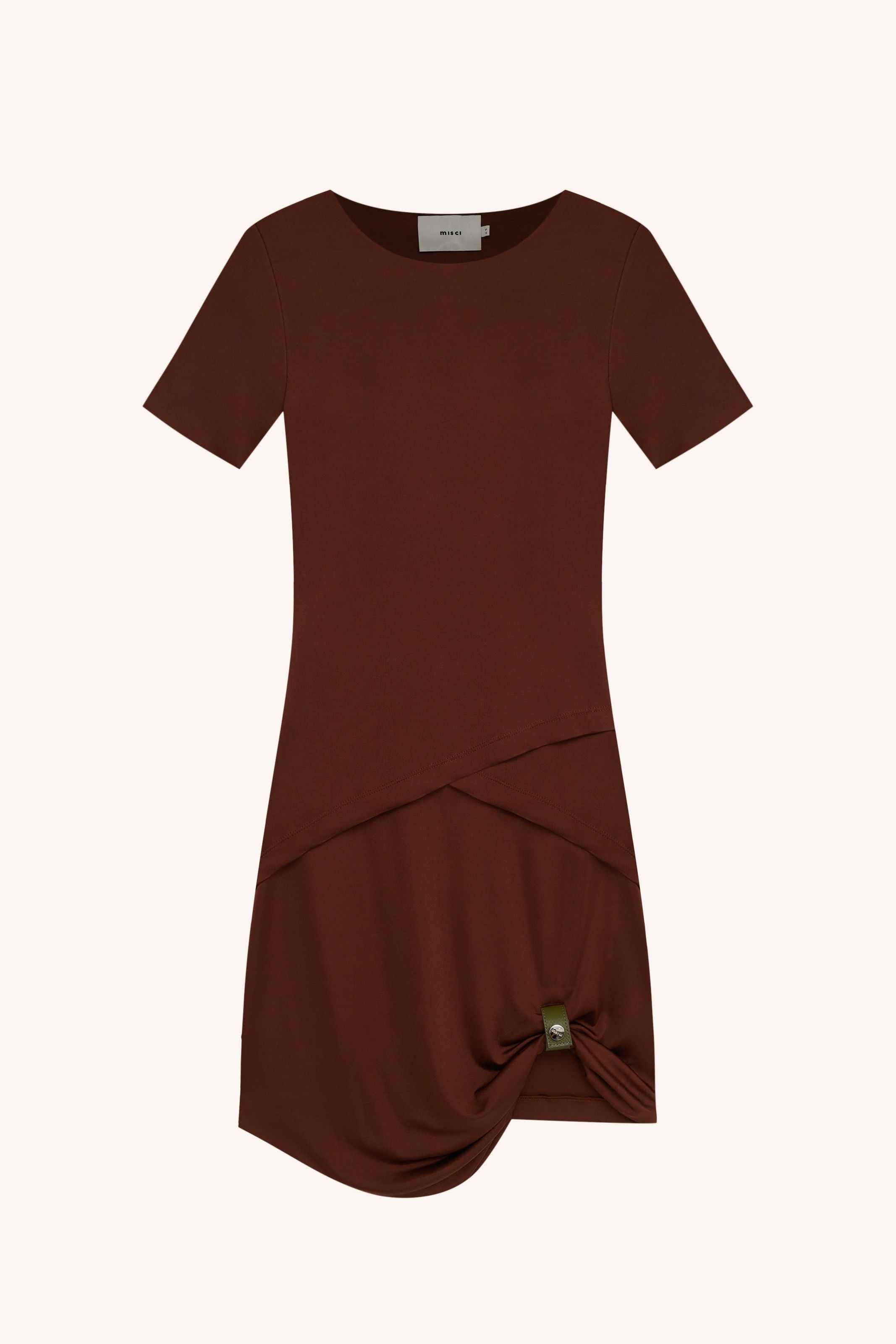 VESTIDO SÔNIA MARROM | BROWN SÔNIA DRESS