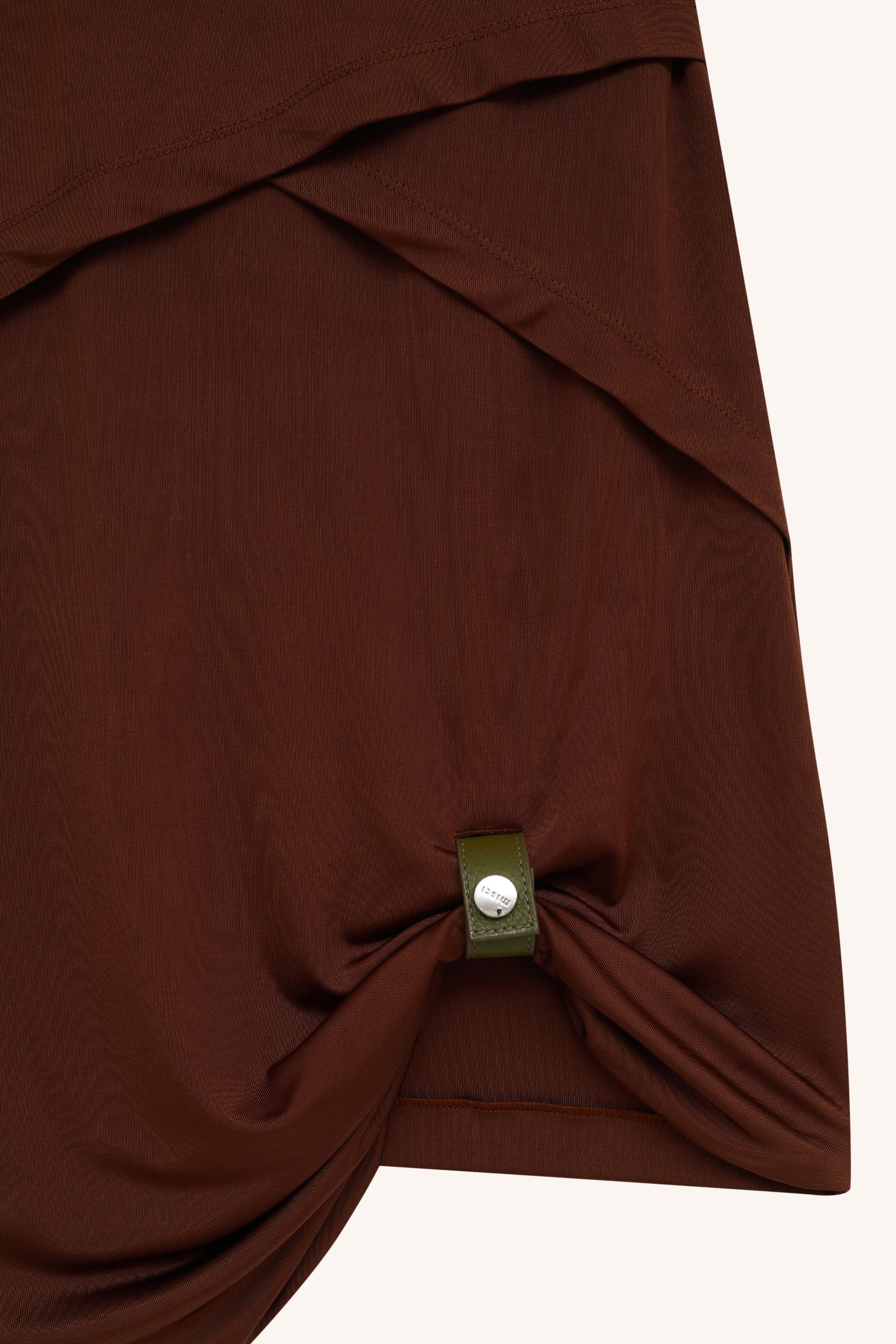 VESTIDO SÔNIA MARROM | BROWN SÔNIA DRESS