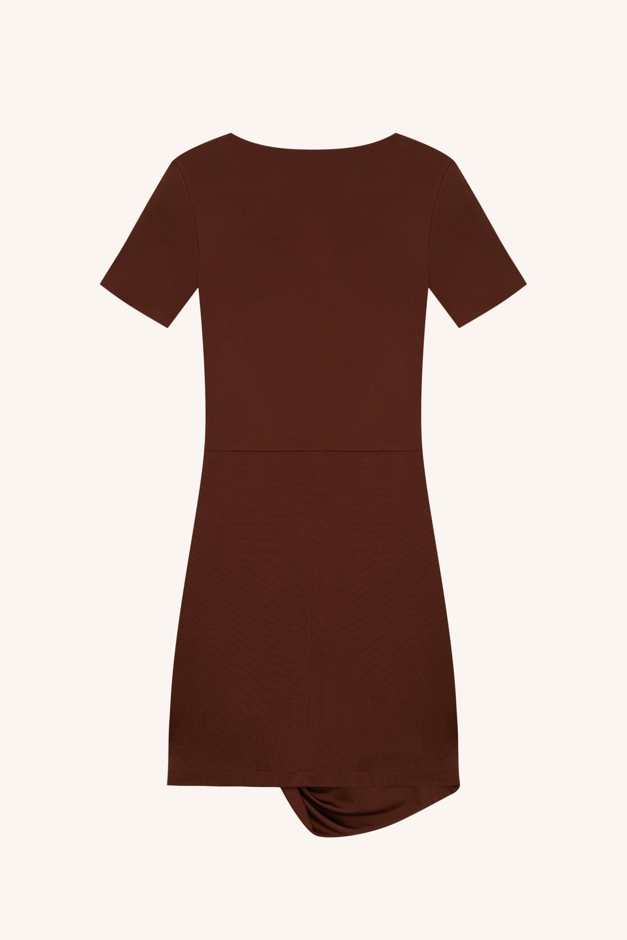 VESTIDO SÔNIA MARROM | BROWN SÔNIA DRESS