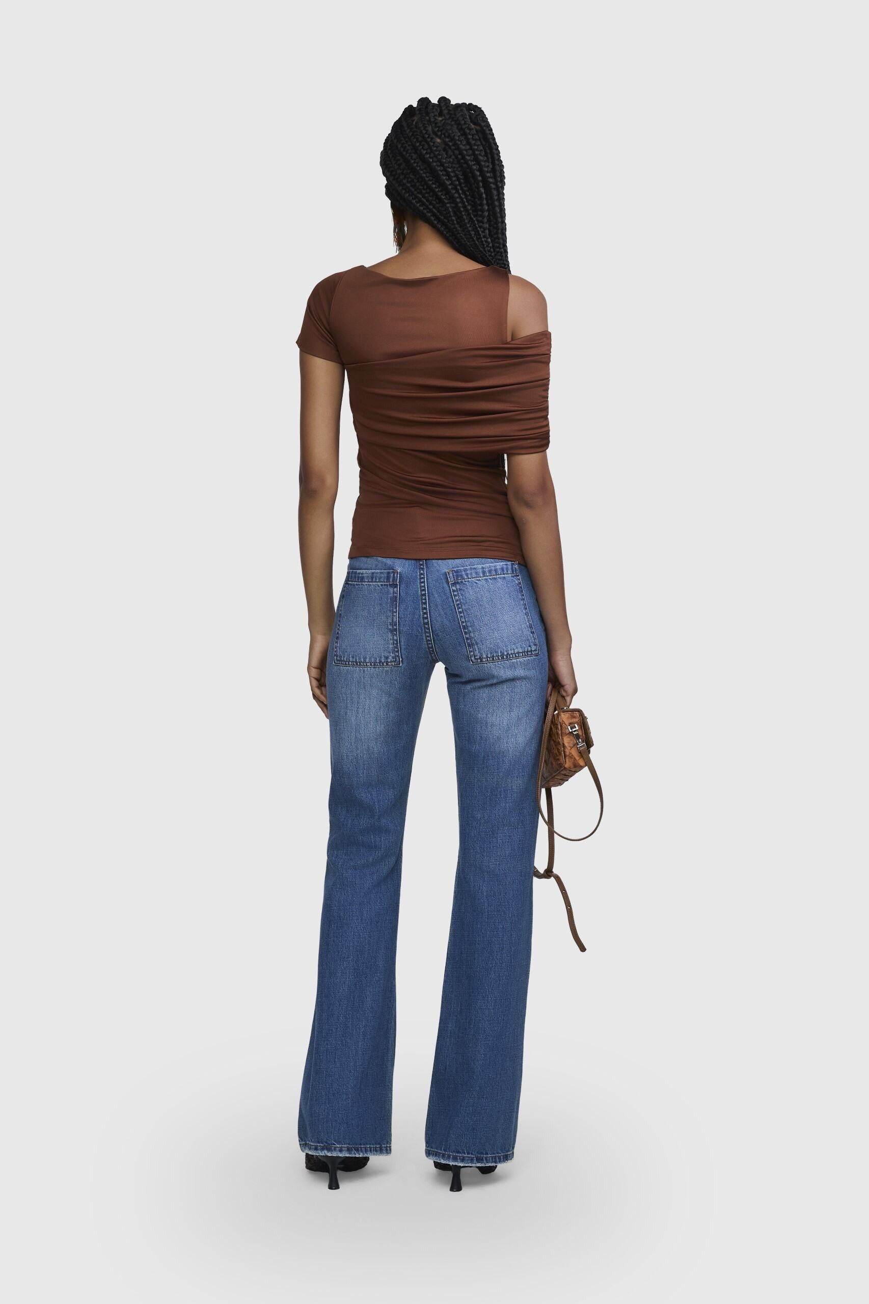 TOP BRASA MARROM | BROWN BRASA TOP