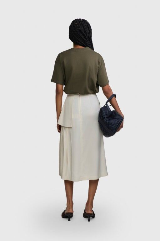 SAIA FUSCA AREIA | FUSCA SKIRT SAND