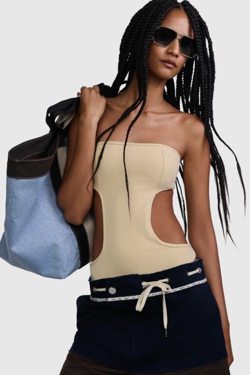 MAIÔ XIQUE XIQUE BEGE | XIQUE XIQUE BEIGE SWIMSUIT