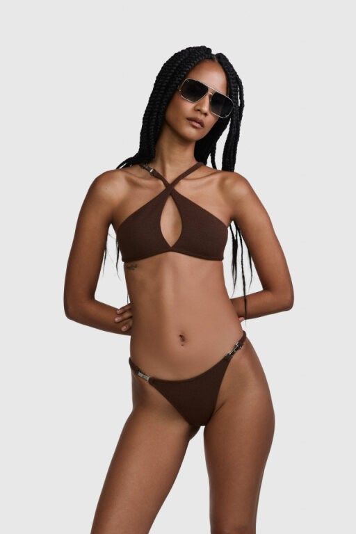 BIQUÍNI CINIRA MARROM | BROWN CINIRA BIKINI