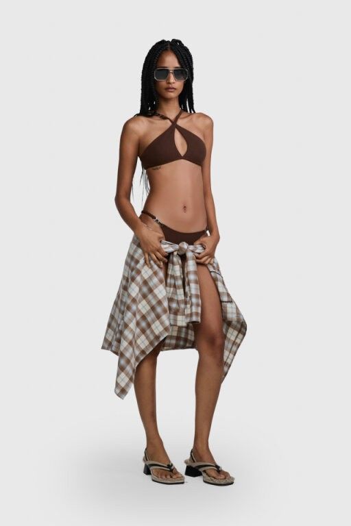 BIQUÍNI CINIRA MARROM | BROWN CINIRA BIKINI