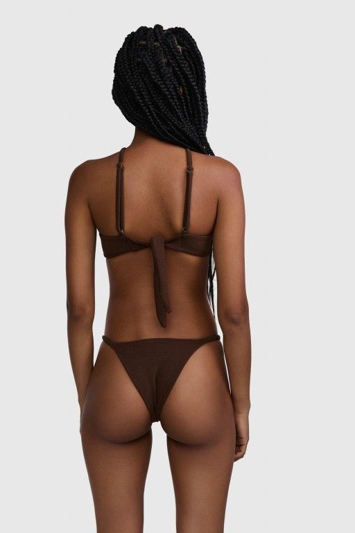 BIQUÍNI CINIRA MARROM | BROWN CINIRA BIKINI