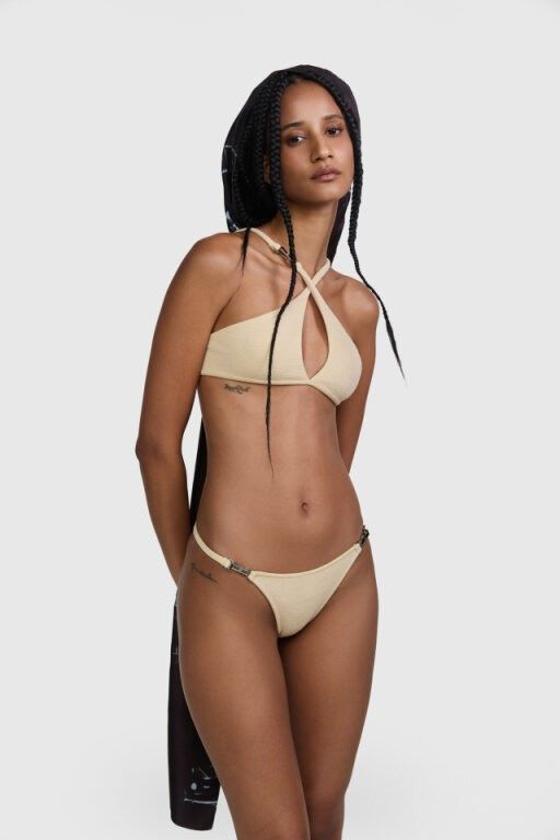 BIQUÍNI CINIRA BEGE | BEIGE CINIRA BIKINI