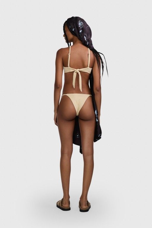 BIQUÍNI CINIRA BEGE | BEIGE CINIRA BIKINI