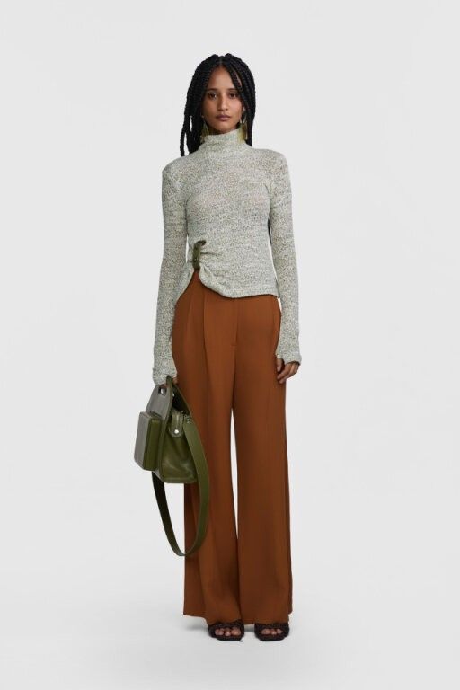 BLUSA CANTO VERDE | CANTO GREEN BLOUSE