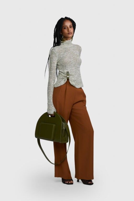 BLUSA CANTO VERDE | CANTO GREEN BLOUSE