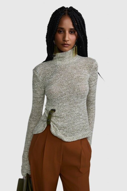 BLUSA CANTO VERDE | CANTO GREEN BLOUSE