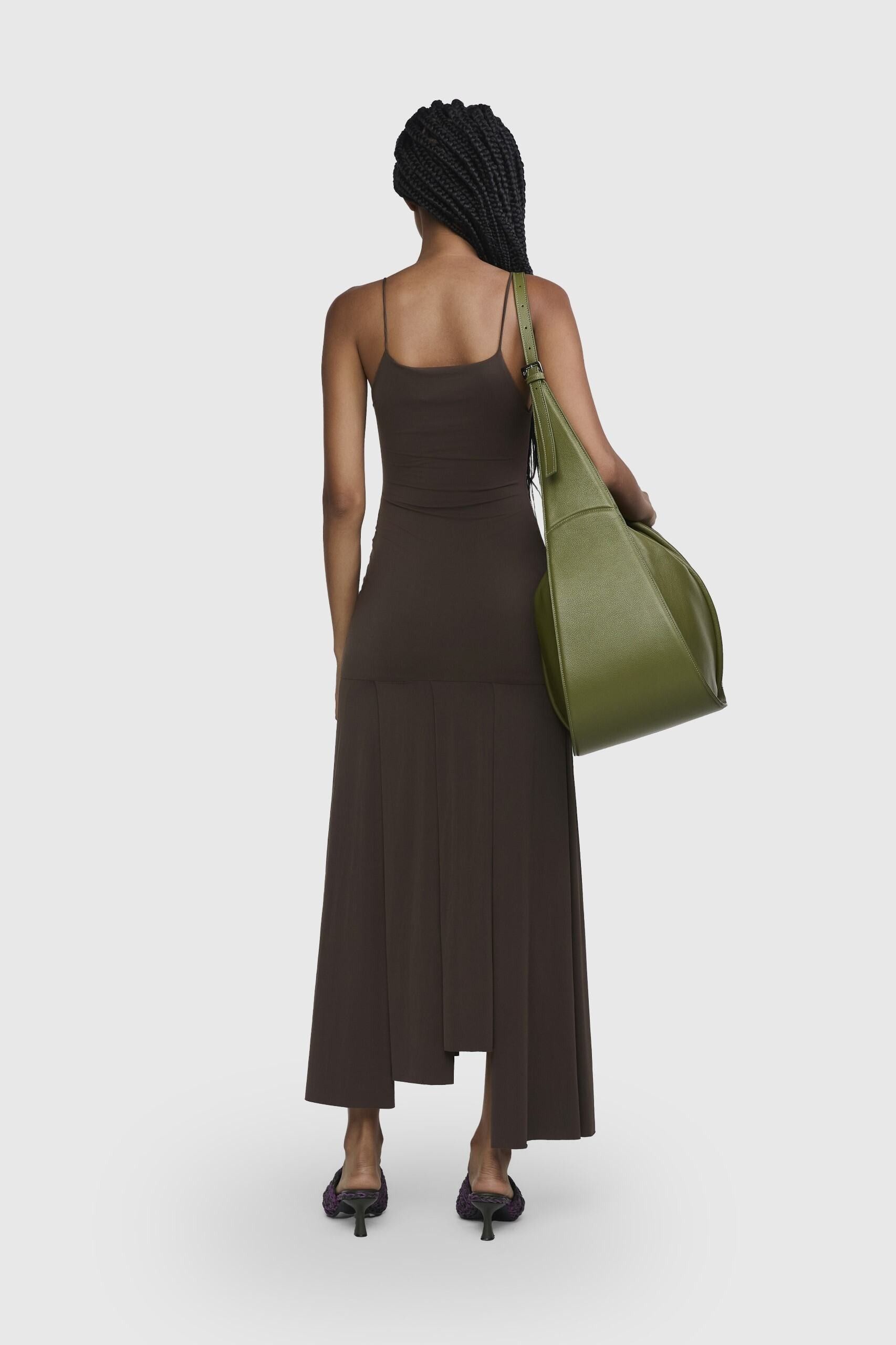 VESTIDO CATINGUEIRA MARROM | BROWN CATINGUEIRA DRESS
