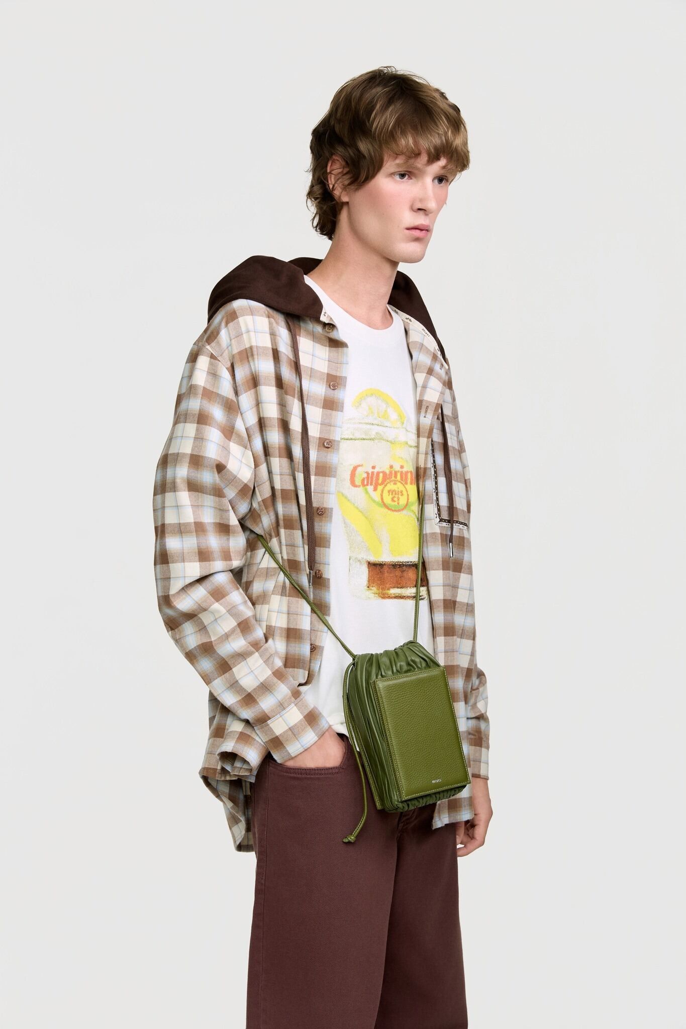 CAMISA MANGA LONGA JOAQUIM BEGE | JOAQUIM BEIGE  LONG SLEEVE SHIRT