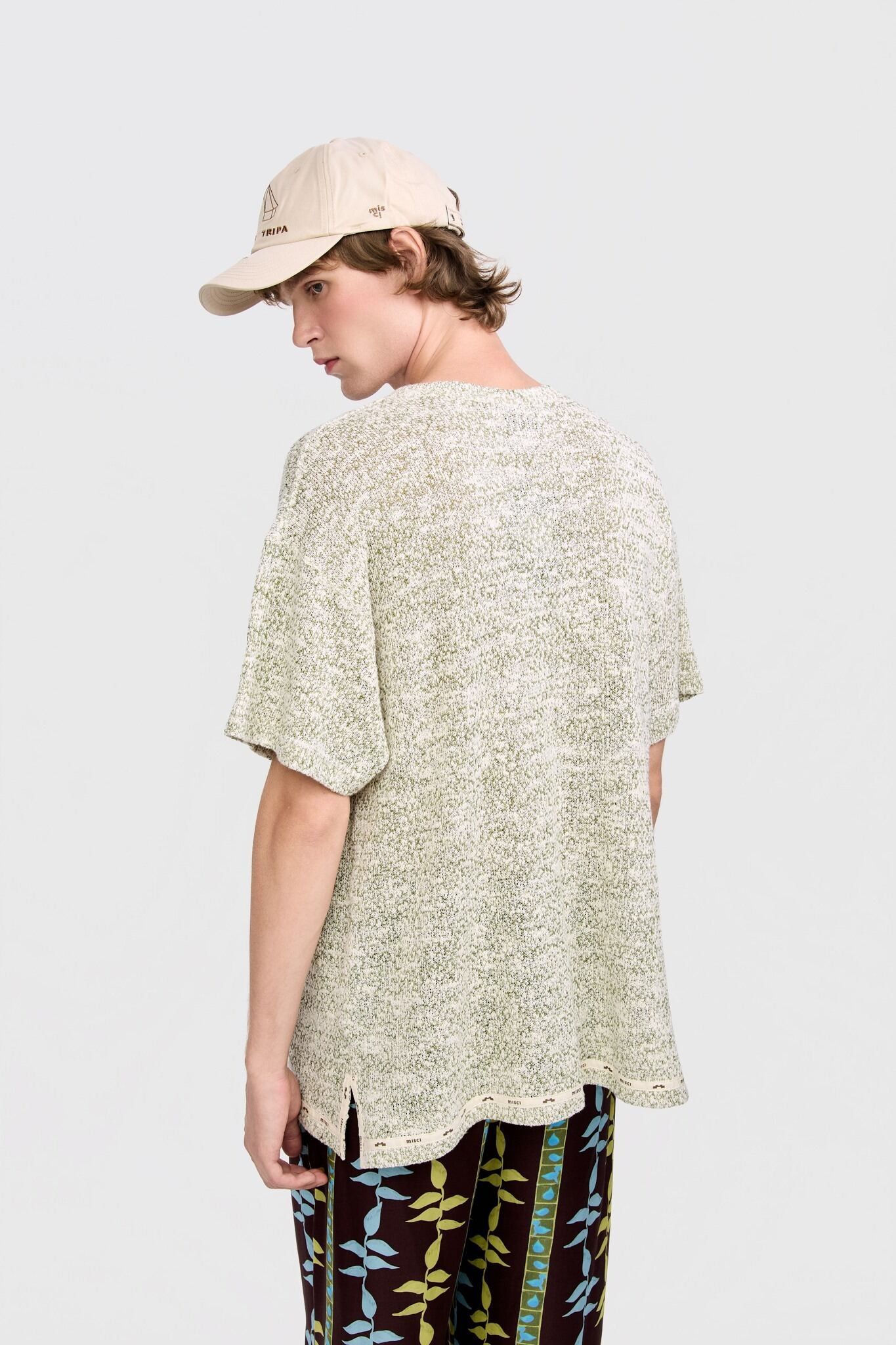 CAMISETA FENILA VERDE | GREEN FENILA T-SHIRT