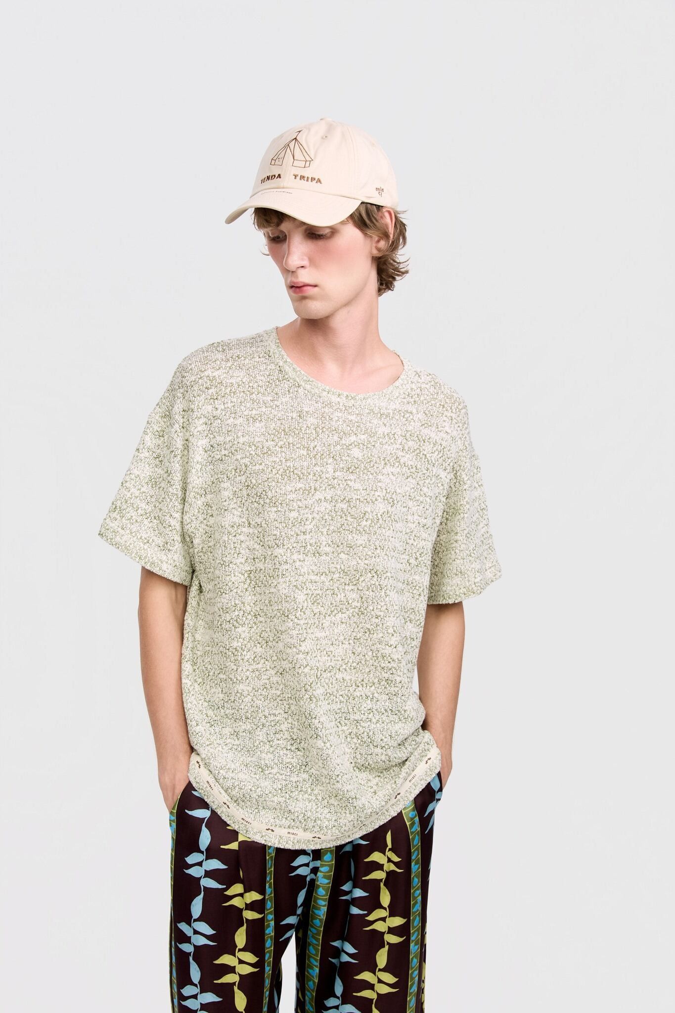 CAMISETA FENILA VERDE | GREEN FENILA T-SHIRT