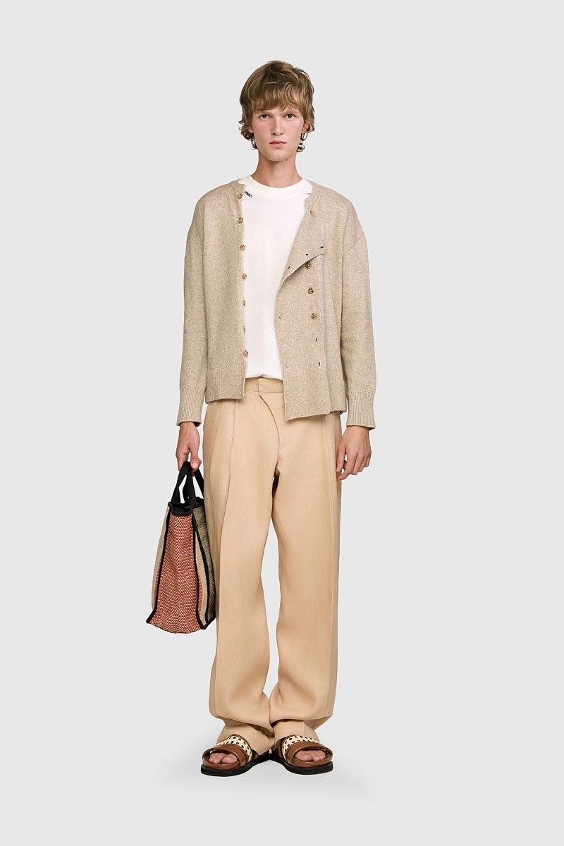 CALÇA NELSON LINHO CARAMELO | NELSON CARAMEL LINEN PANTS