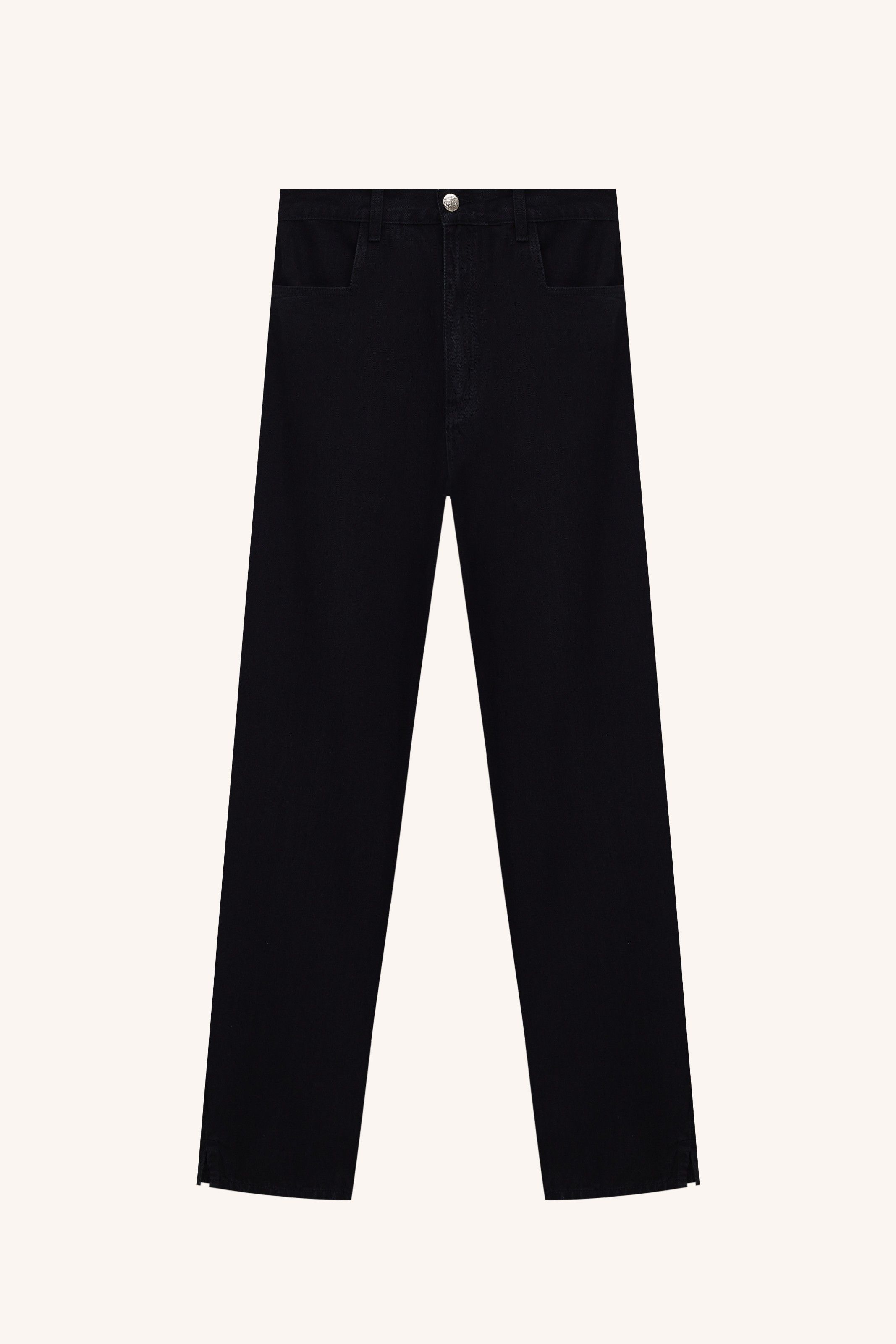 CALÇA ARI EMBORRACHADO BLACK | ARI RUBBER PANTS BLACK