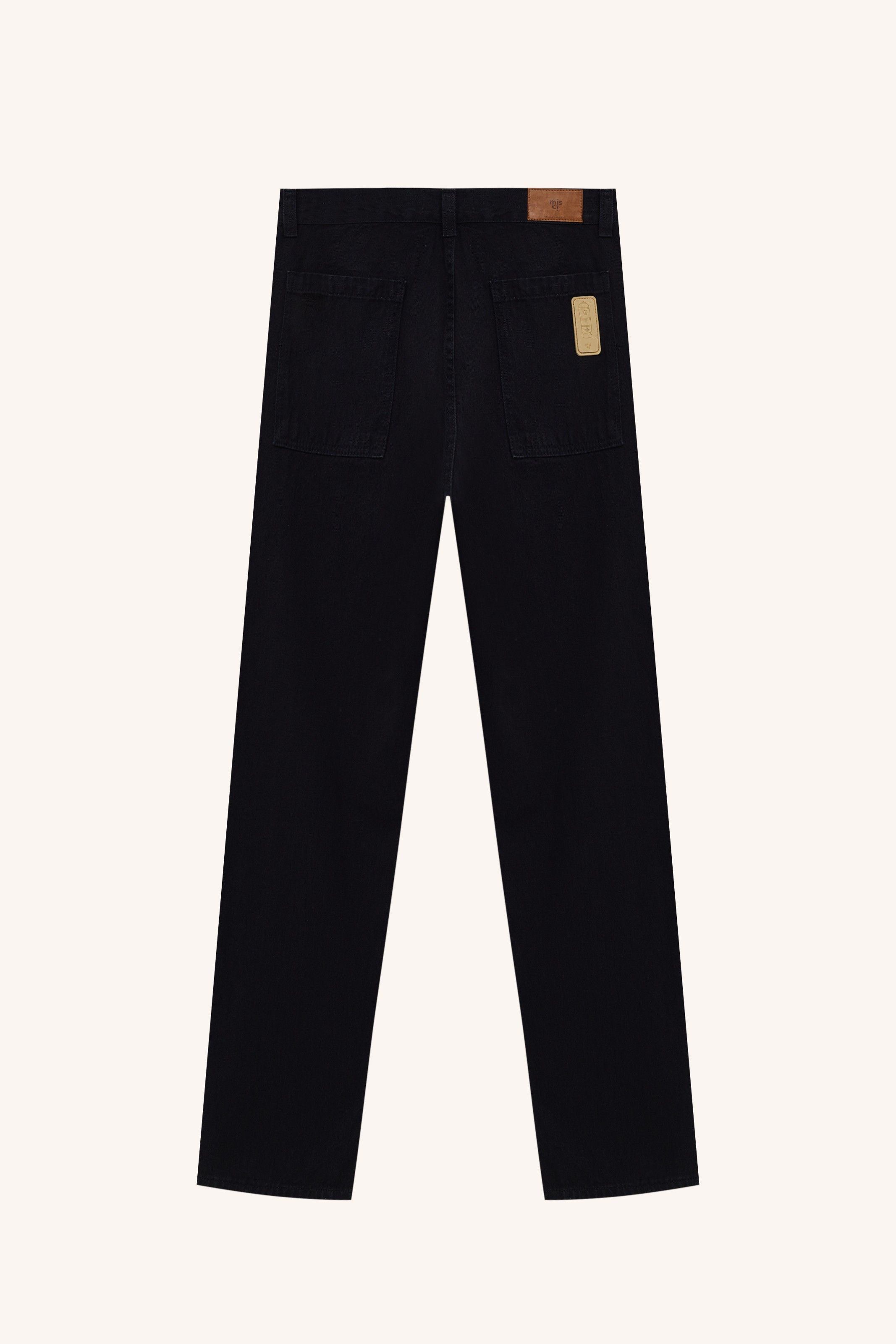 CALÇA ARI EMBORRACHADO BLACK | ARI RUBBER PANTS BLACK
