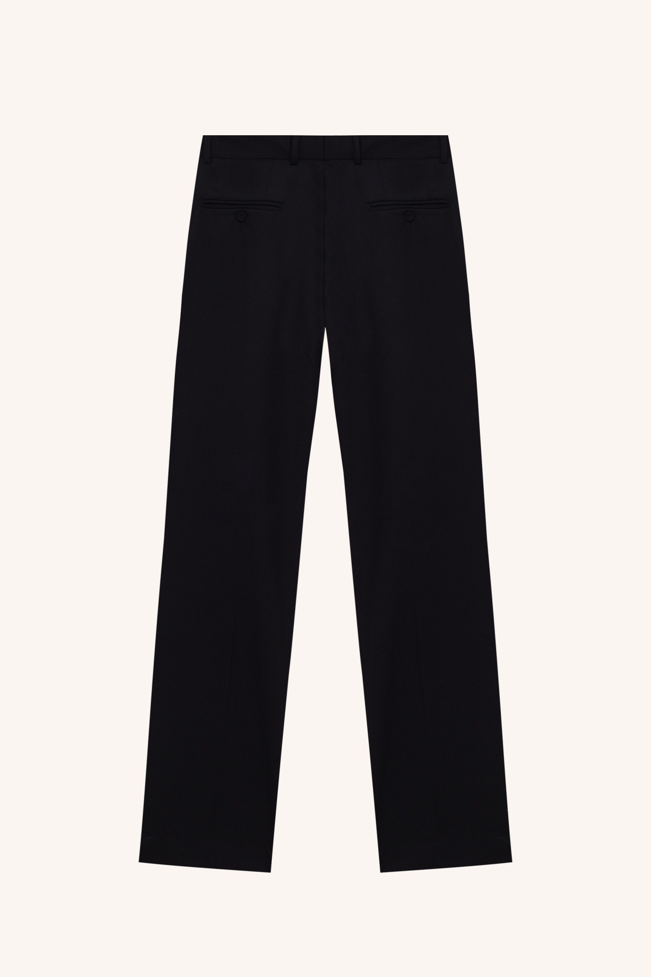 CALÇA CLÁSSICA AIRON MARTIN LÃ FRIA PRETO | BLACK CLASSIC AIRON MARTIN PANTS