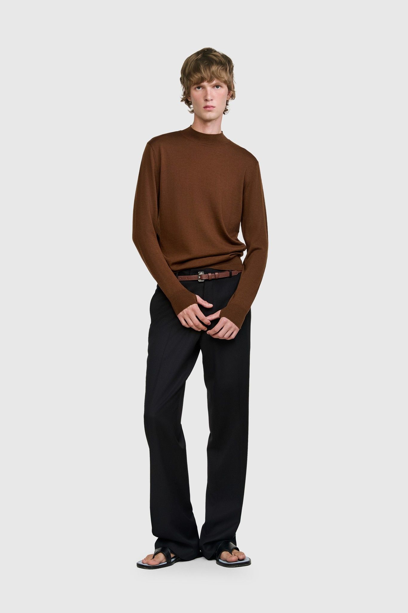 CALÇA CLÁSSICA AIRON MARTIN LÃ FRIA PRETO | BLACK CLASSIC AIRON MARTIN PANTS