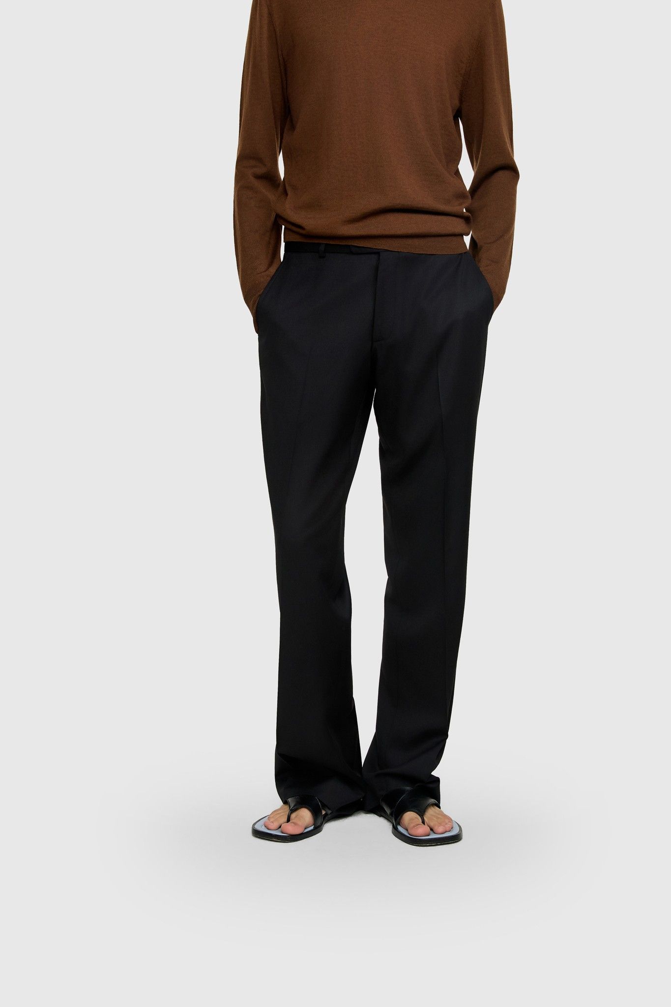 CALÇA CLÁSSICA AIRON MARTIN LÃ FRIA PRETO | BLACK CLASSIC AIRON MARTIN PANTS