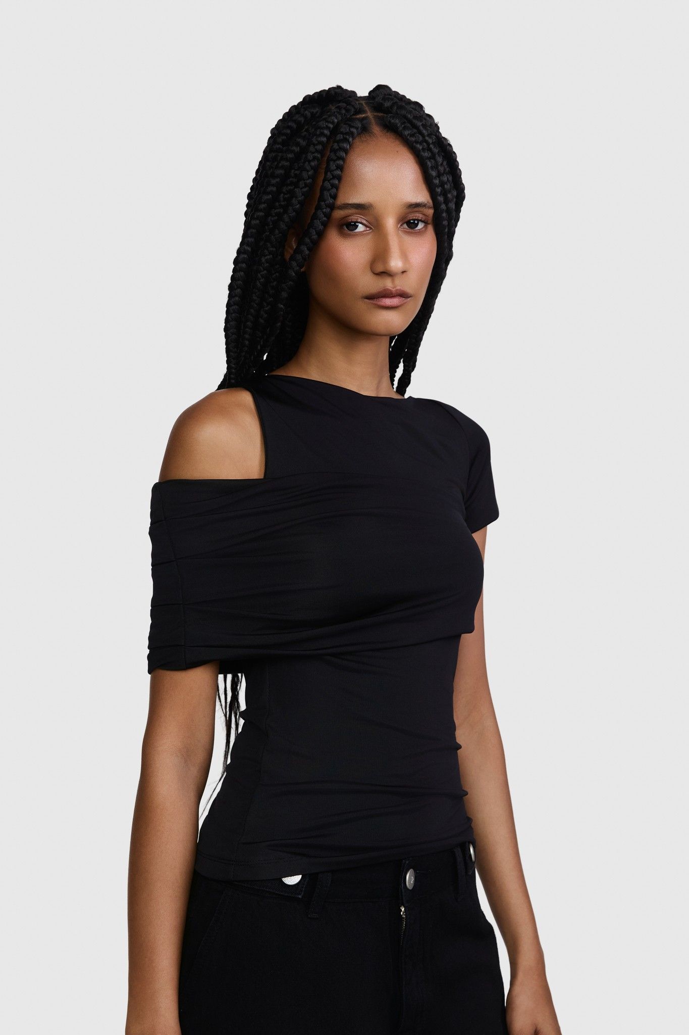 TOP BRASA PRETO | BLACK BRASA TOP