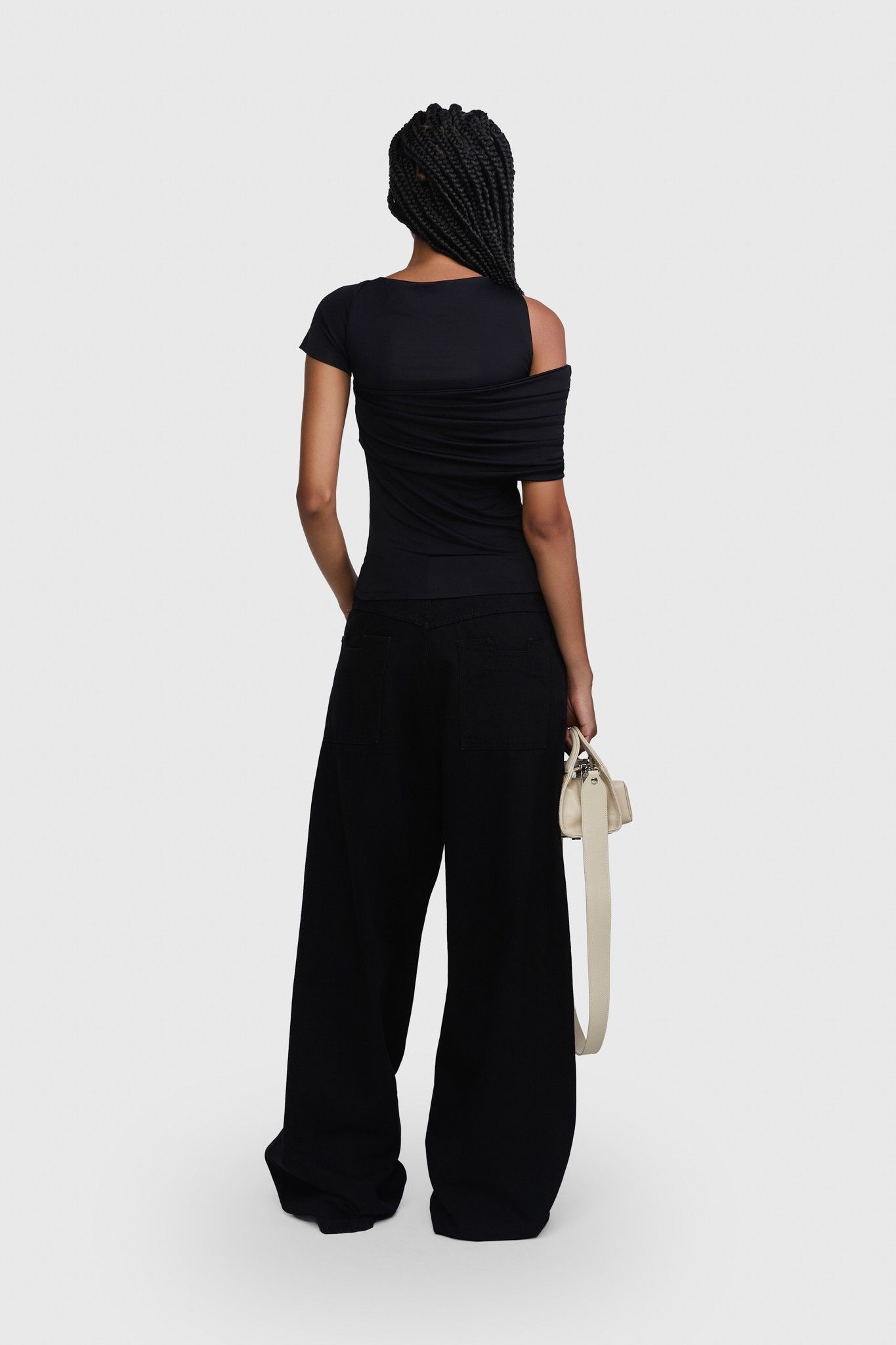 TOP BRASA PRETO | BLACK BRASA TOP