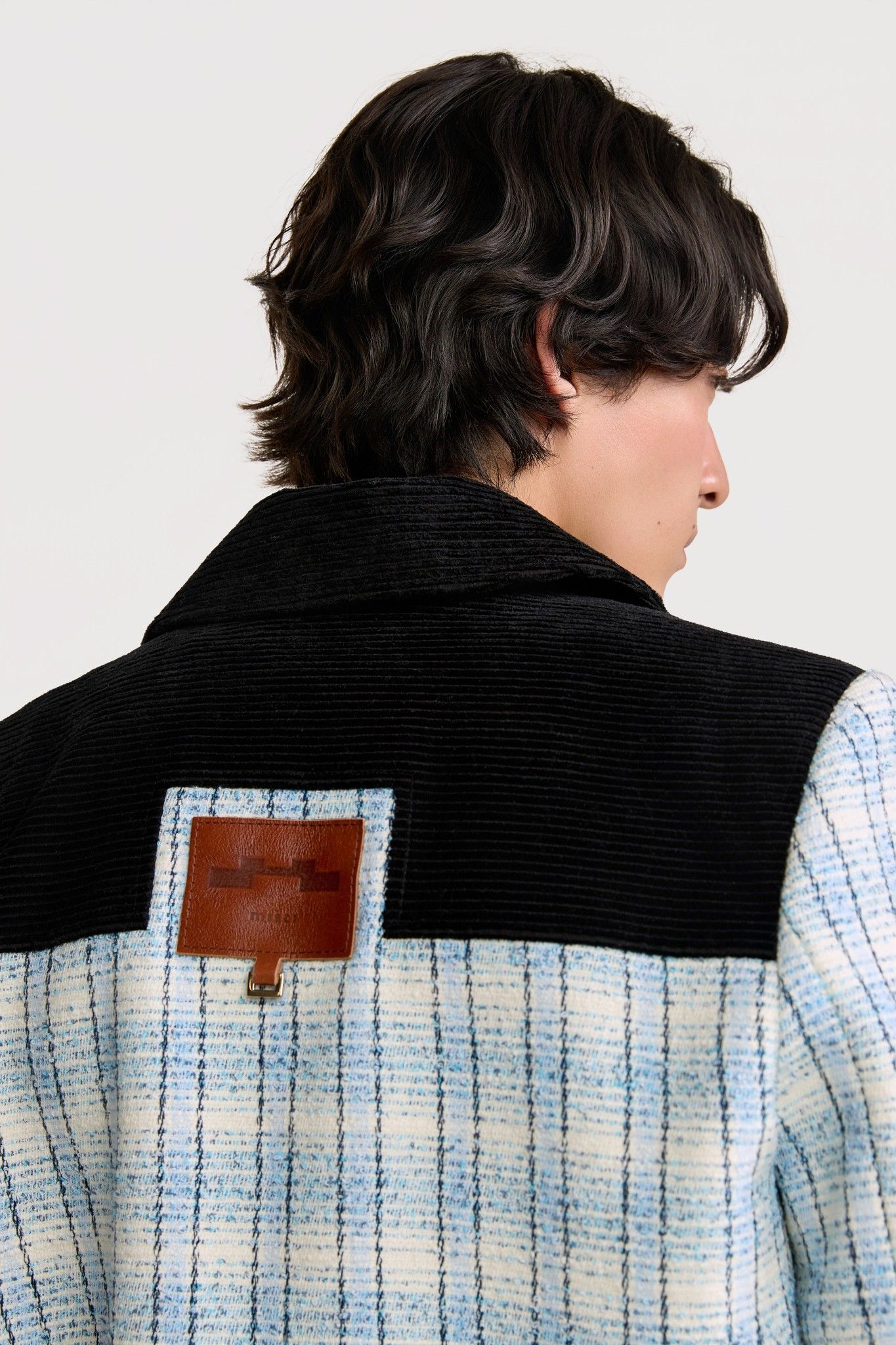 JAQUETA ENREDO TWEED AZUL | BLUE TWEED JACKET