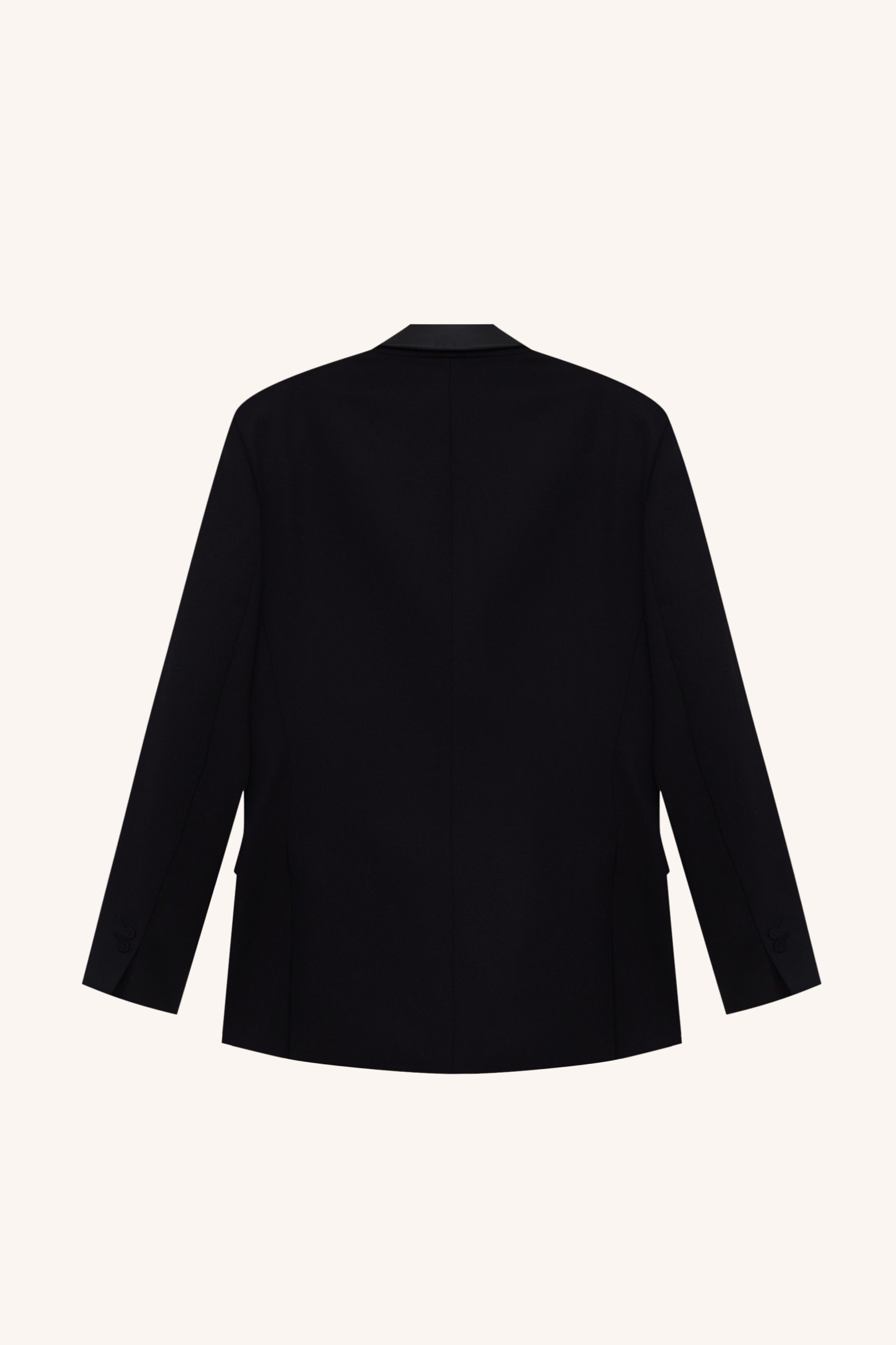 BLAZER ÍCONE LÃ FRIA PRETO | ÍCONE COOL WOOL BLACK BLAZER