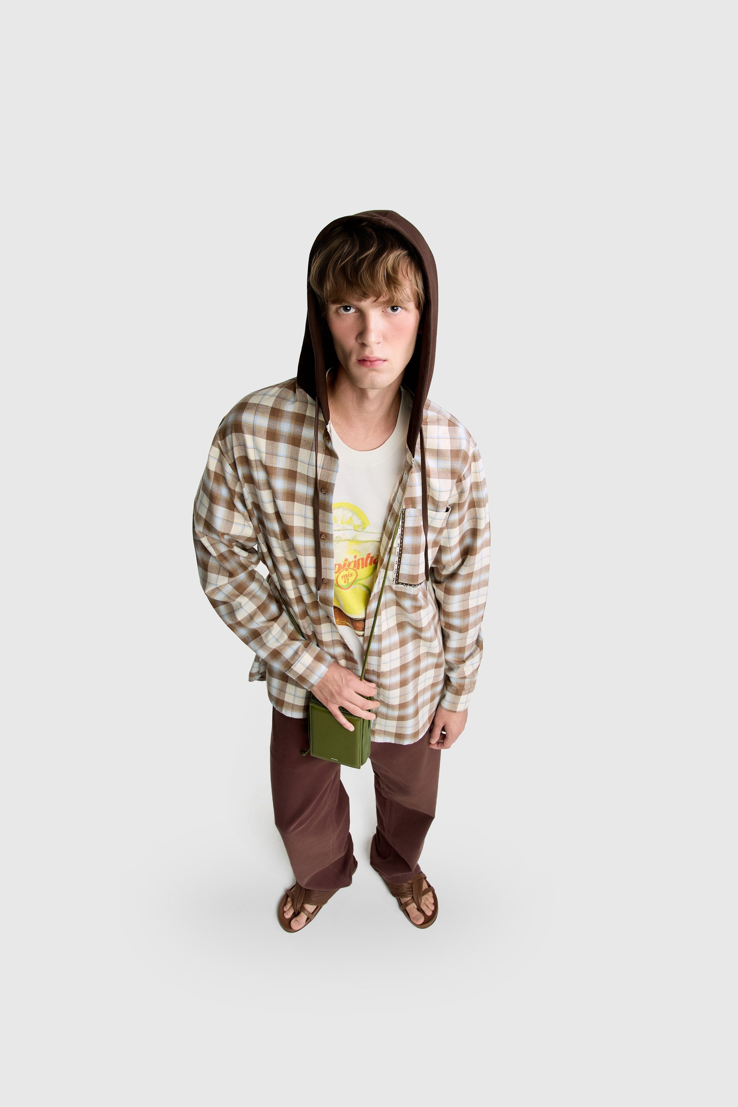 CAMISA MANGA LONGA JOAQUIM BEGE | JOAQUIM BEIGE  LONG SLEEVE SHIRT