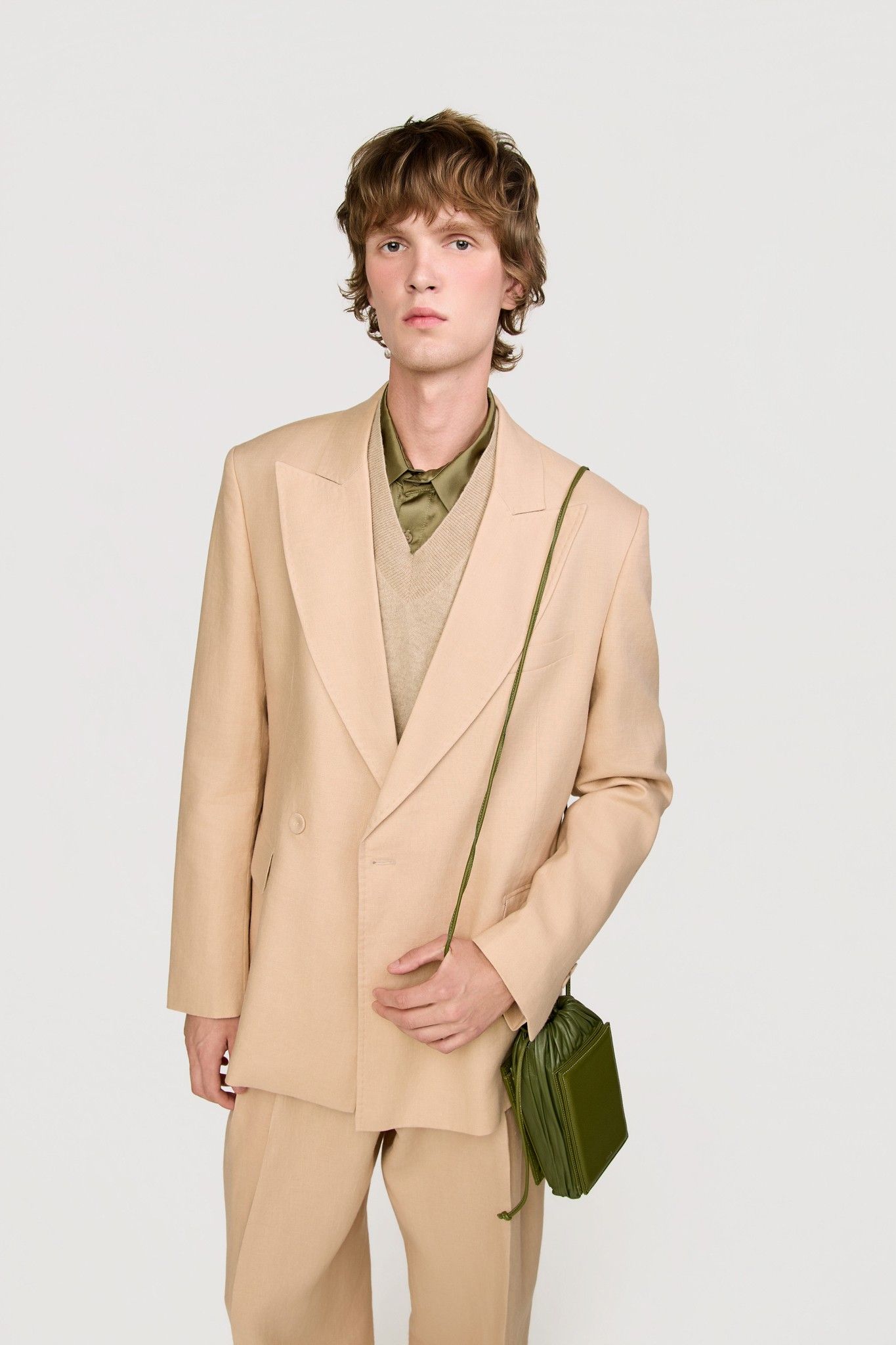 BLAZER ESTEVES LINHO CARAMELO| ESTEVES LINEN CARAMEL BLAZER
