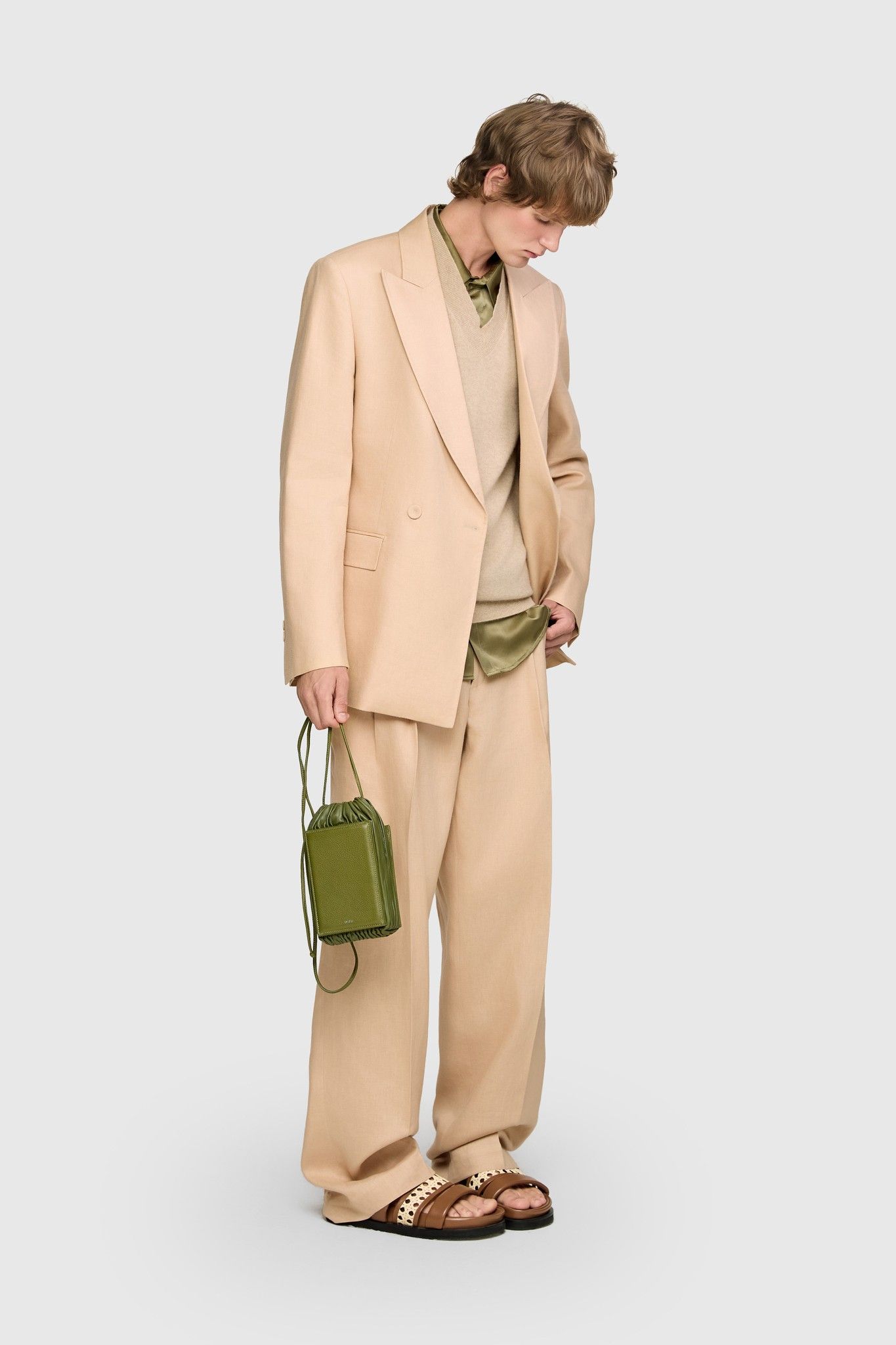 BLAZER ESTEVES LINHO CARAMELO| ESTEVES LINEN CARAMEL BLAZER
