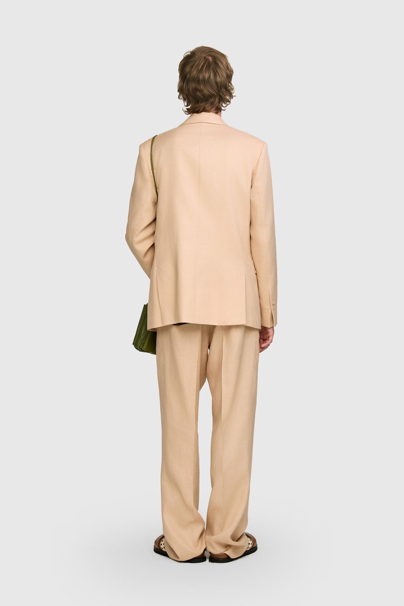 BLAZER ESTEVES LINHO CARAMELO| ESTEVES LINEN CARAMEL BLAZER