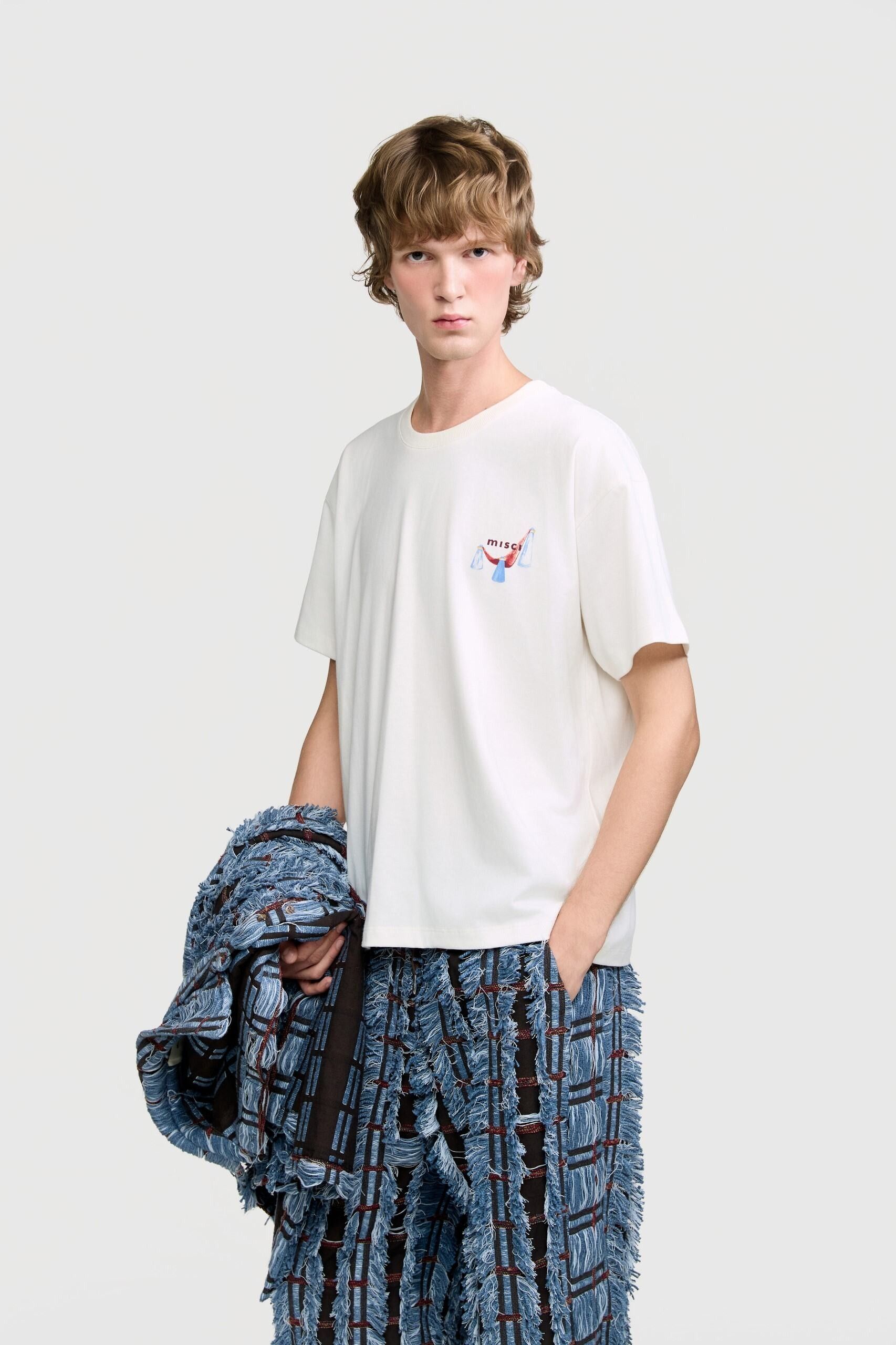 CAMISETA PILÃO OFF WHITE | OFF WHITE PILÃO SHIRT