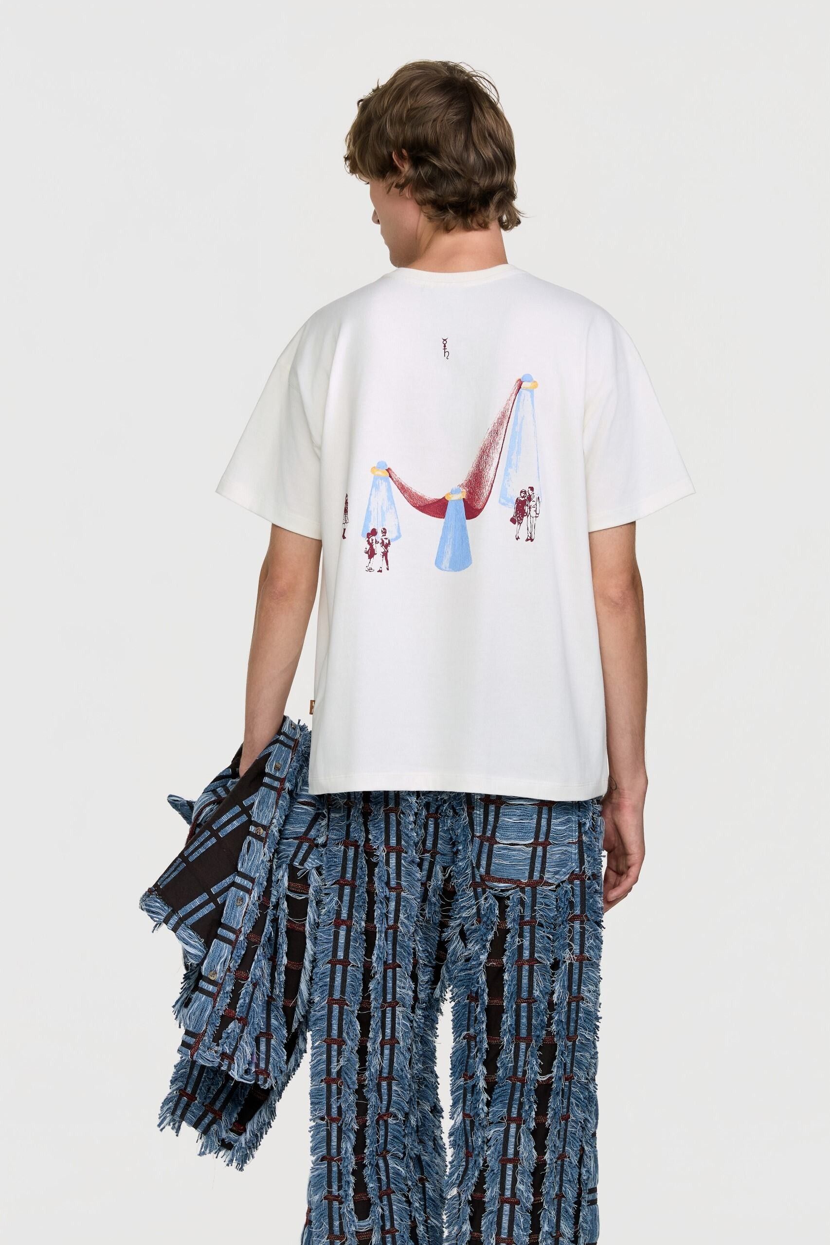 CAMISETA PILÃO OFF WHITE | OFF WHITE PILÃO SHIRT