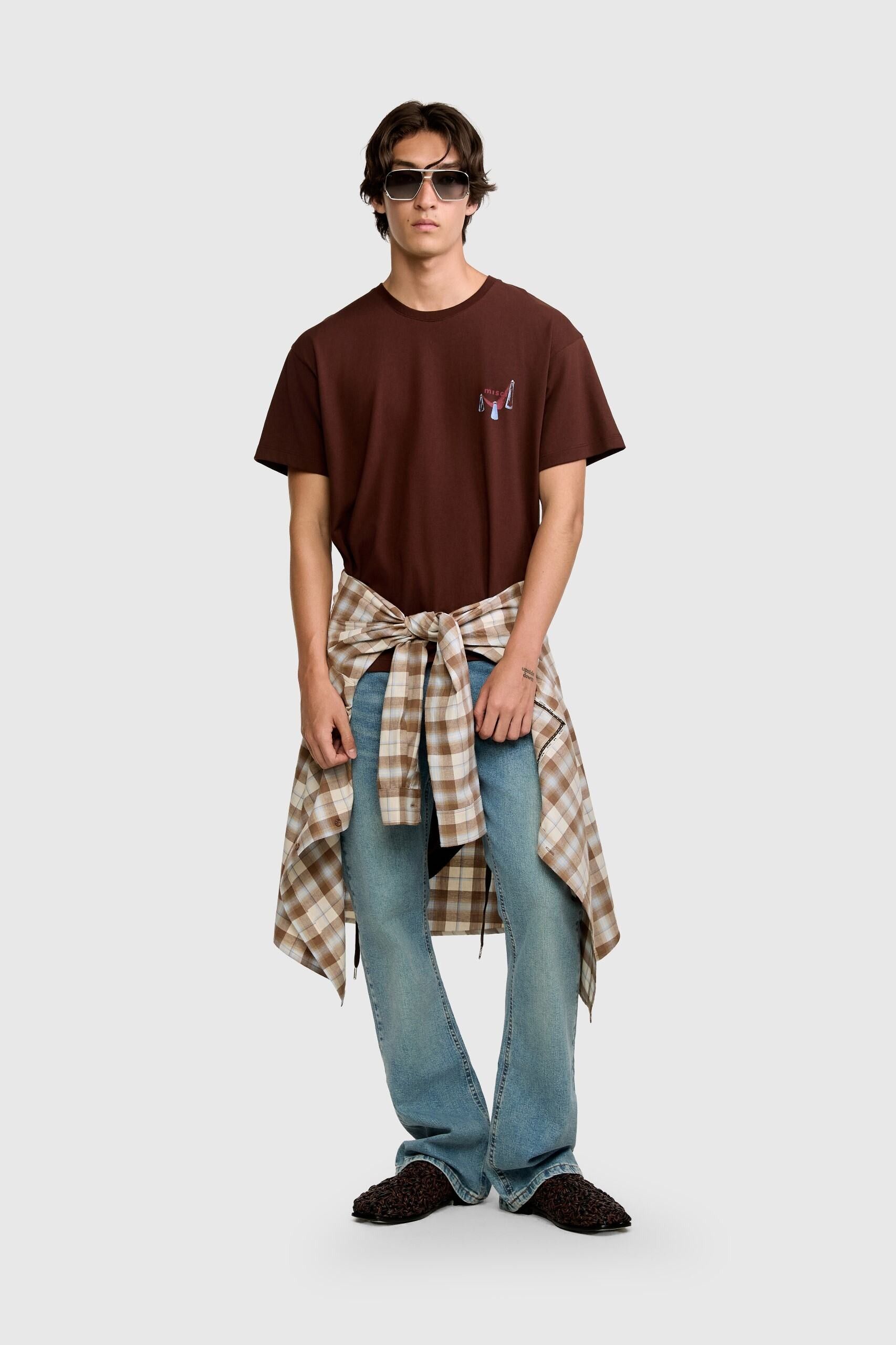 CAMISETA PILÃO MARROM | BROWN PILÃO SHIRT