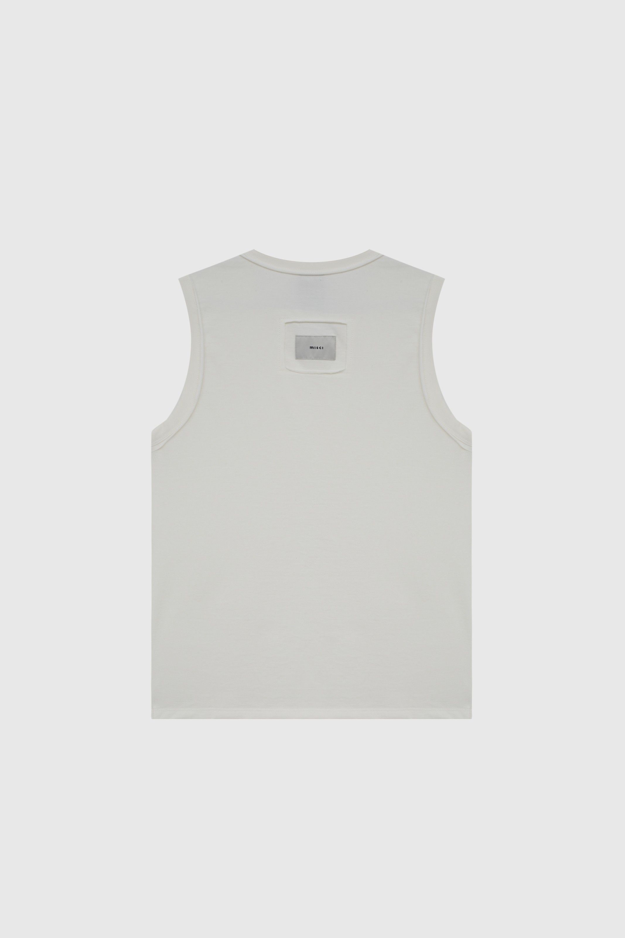 REGATA ETIQUETA OFF WHITE | OFF WHITE ETIQUETA TANK TOP