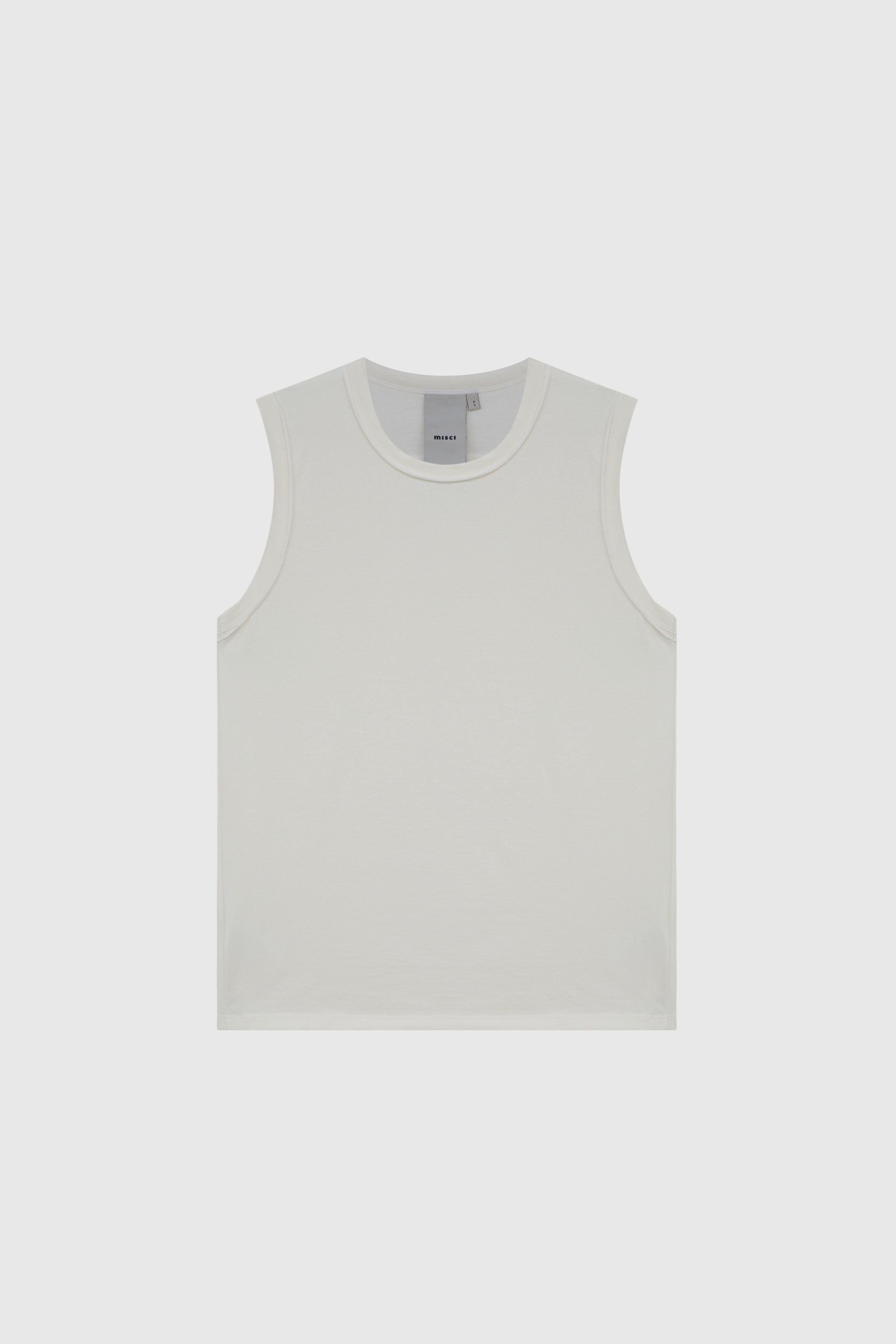 REGATA ETIQUETA OFF WHITE | OFF WHITE ETIQUETA TANK TOP