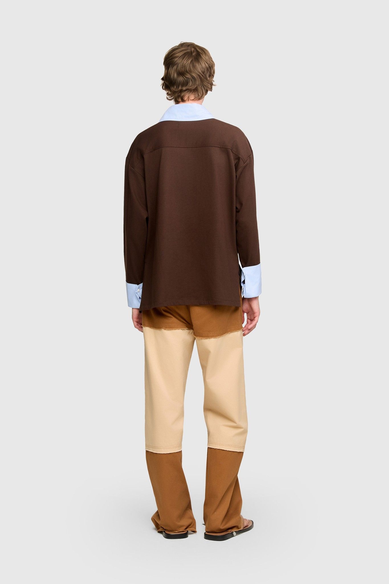 CALÇA TERRA SARJA CARAMELO BEGE | BEIGE CARAMEL TERRA TWILL PANTS