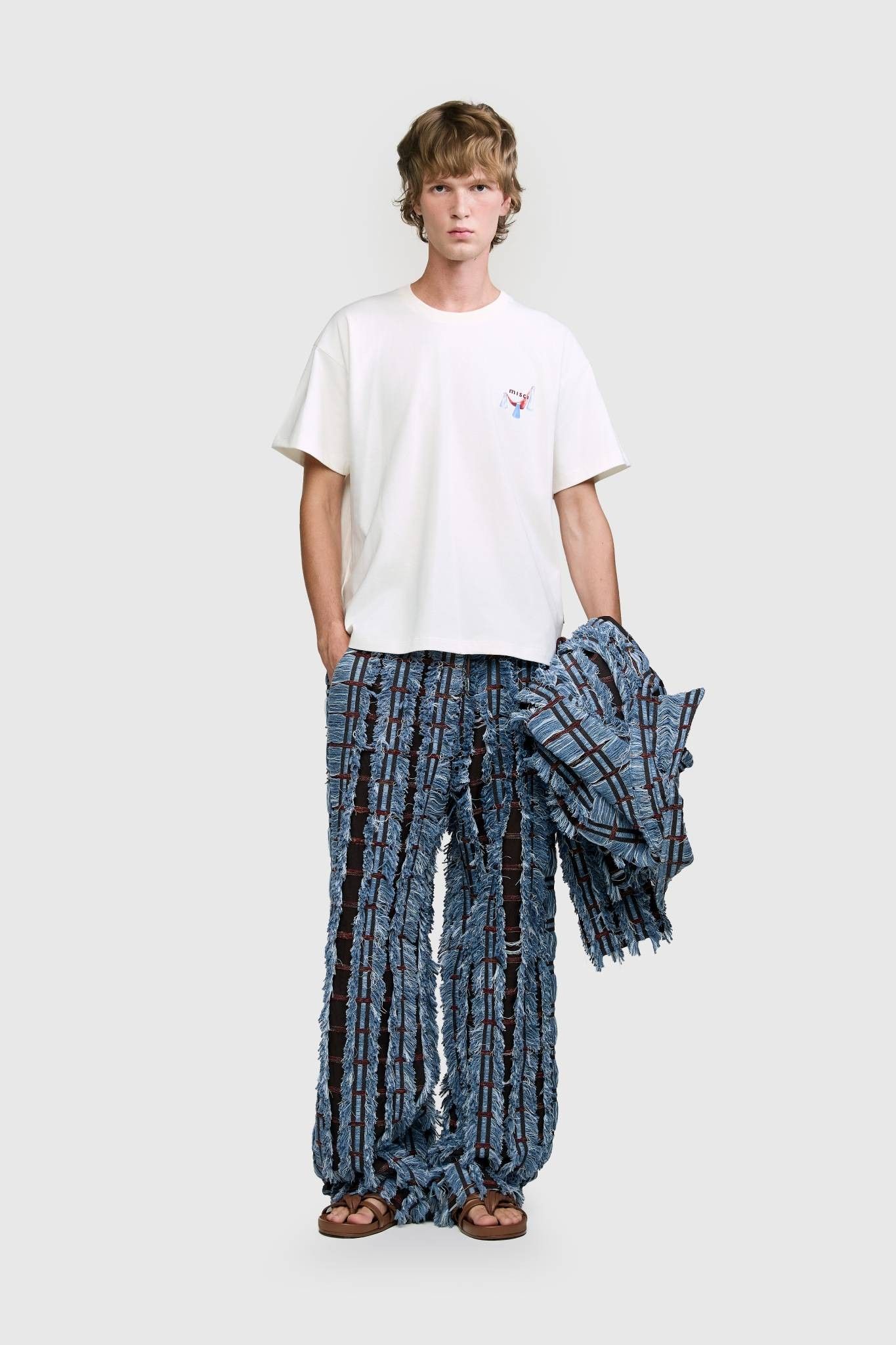 CALÇA GLADYS SAPÊ AZUL | GLADYS SAPÊ BLUE PANTS