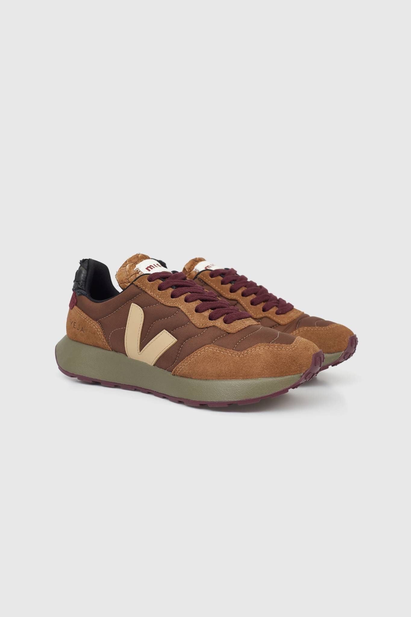 TÊNIS PAULISTANA NOLYN X VEJA MARROM | BROWN PAULISTANA NOLYN X VEJA SNEAKER