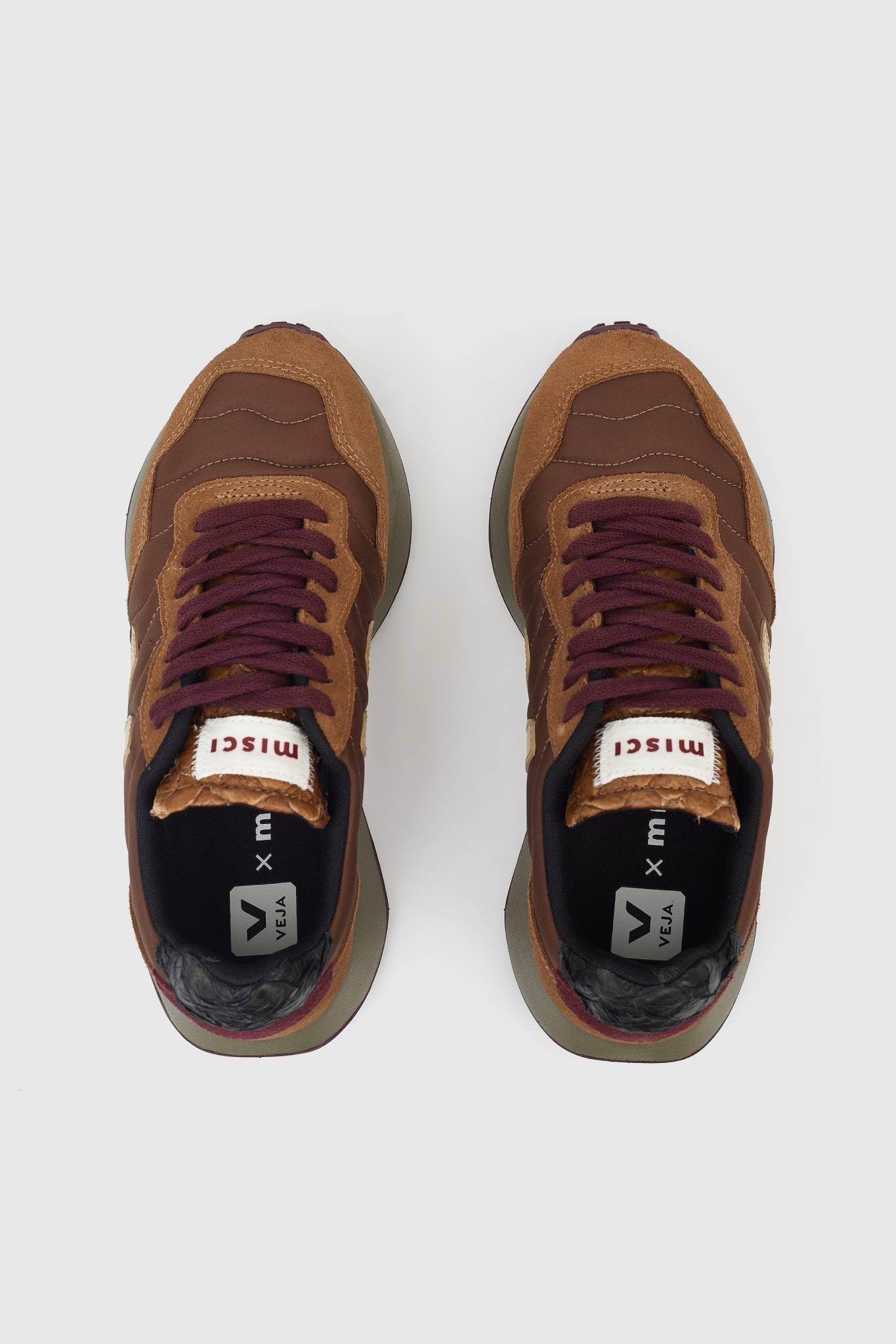 TÊNIS PAULISTANA NOLYN X VEJA MARROM | BROWN PAULISTANA NOLYN X VEJA SNEAKER