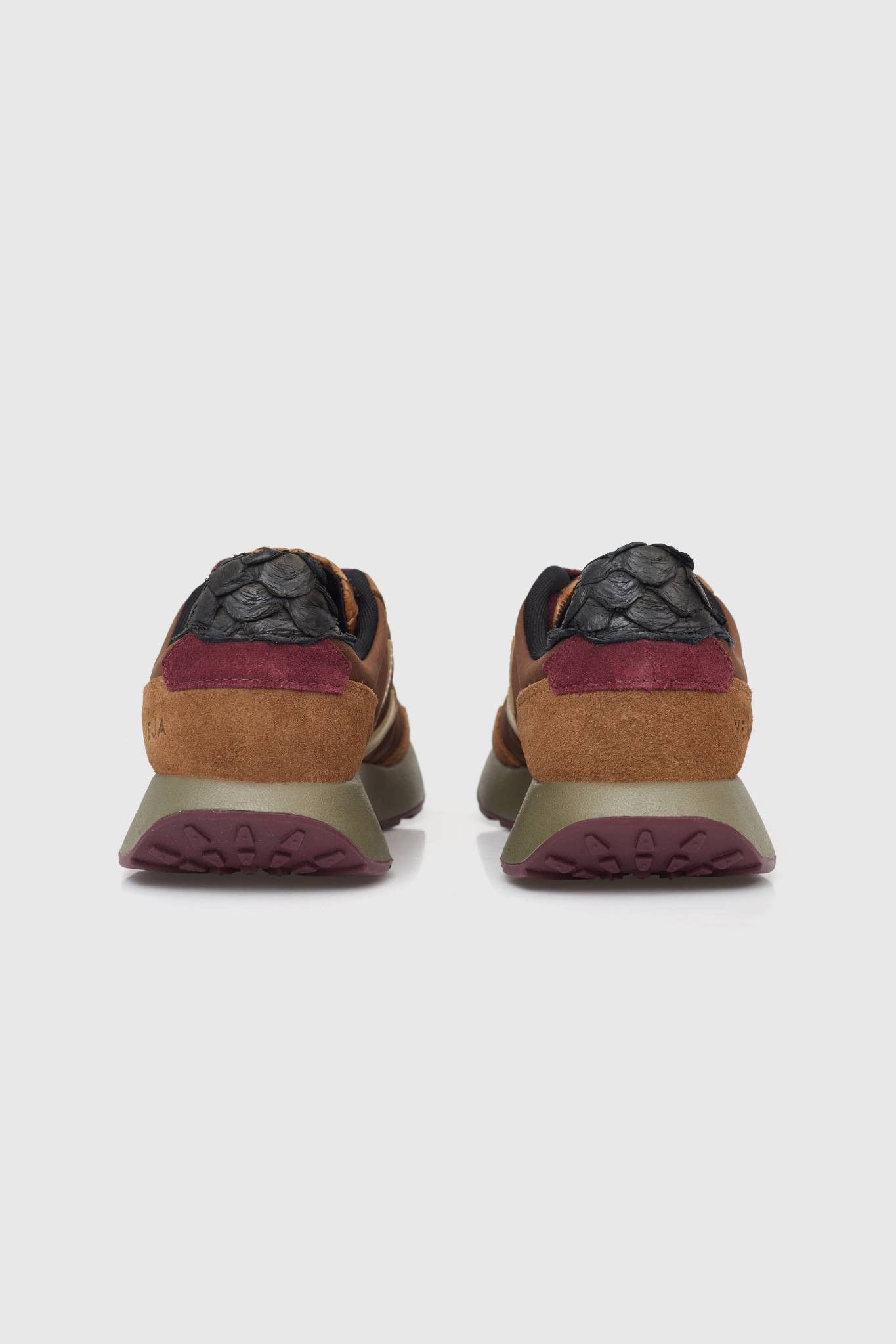 TÊNIS PAULISTANA NOLYN X VEJA MARROM | BROWN PAULISTANA NOLYN X VEJA SNEAKER