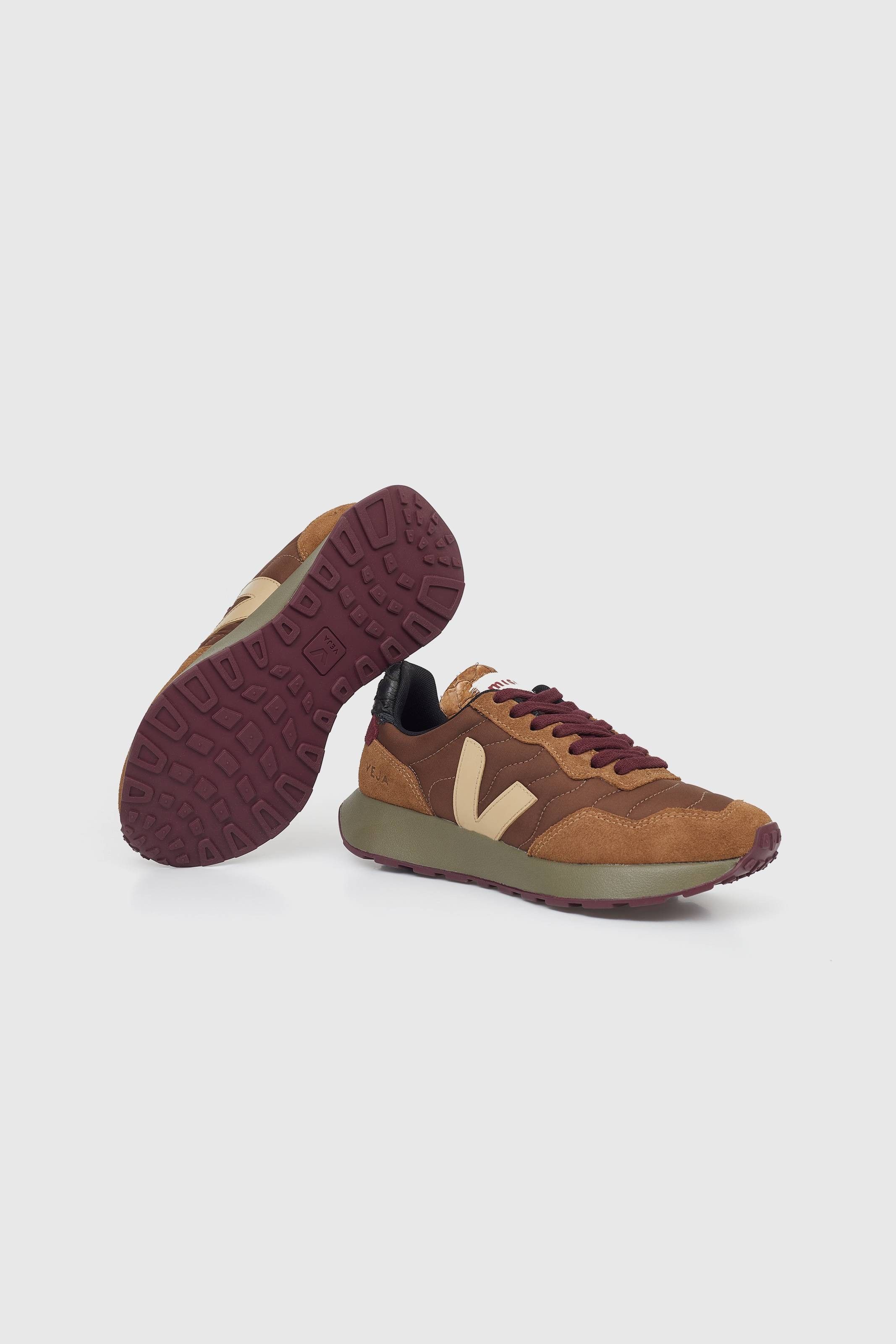 TÊNIS PAULISTANA NOLYN X VEJA MARROM | BROWN PAULISTANA NOLYN X VEJA SNEAKER